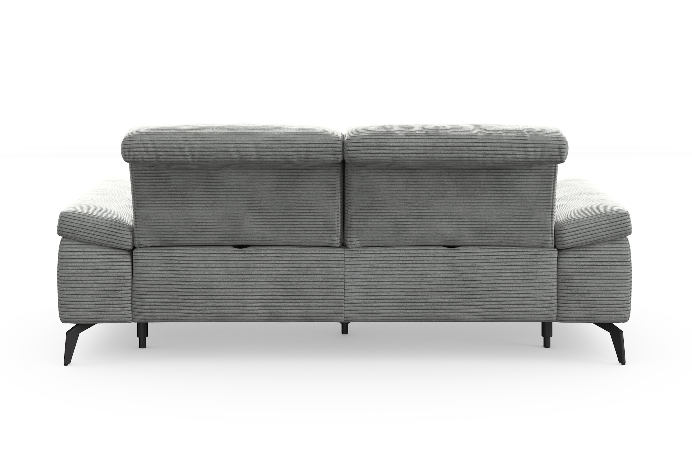 sit&more 2,5-Sitzer »Cabana«, Breite 211 cm, mit oder ohne Sitztiefen-, und Kopfteilfunktion