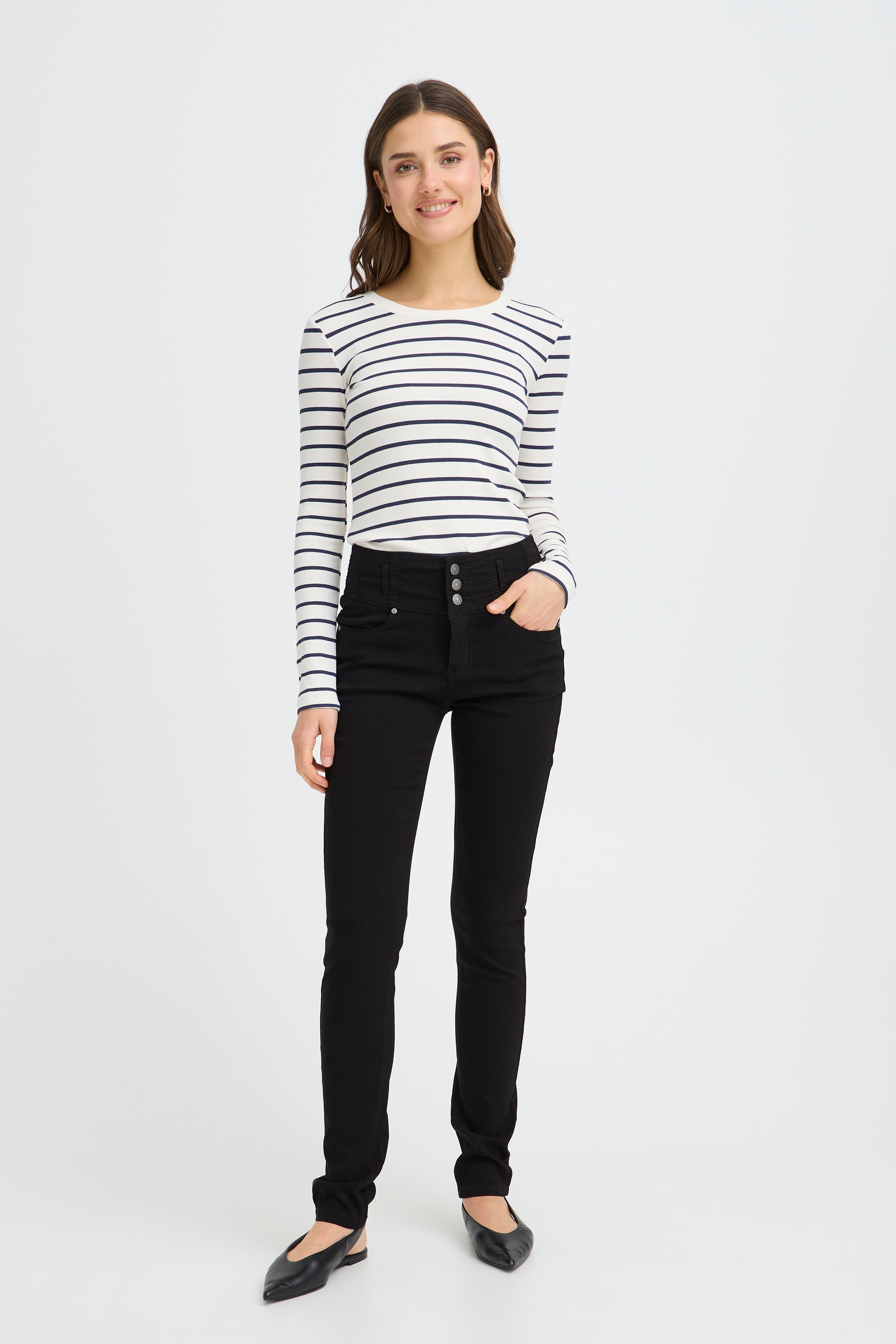 fransa Stoffhose »Damen Hose FRZALIN«