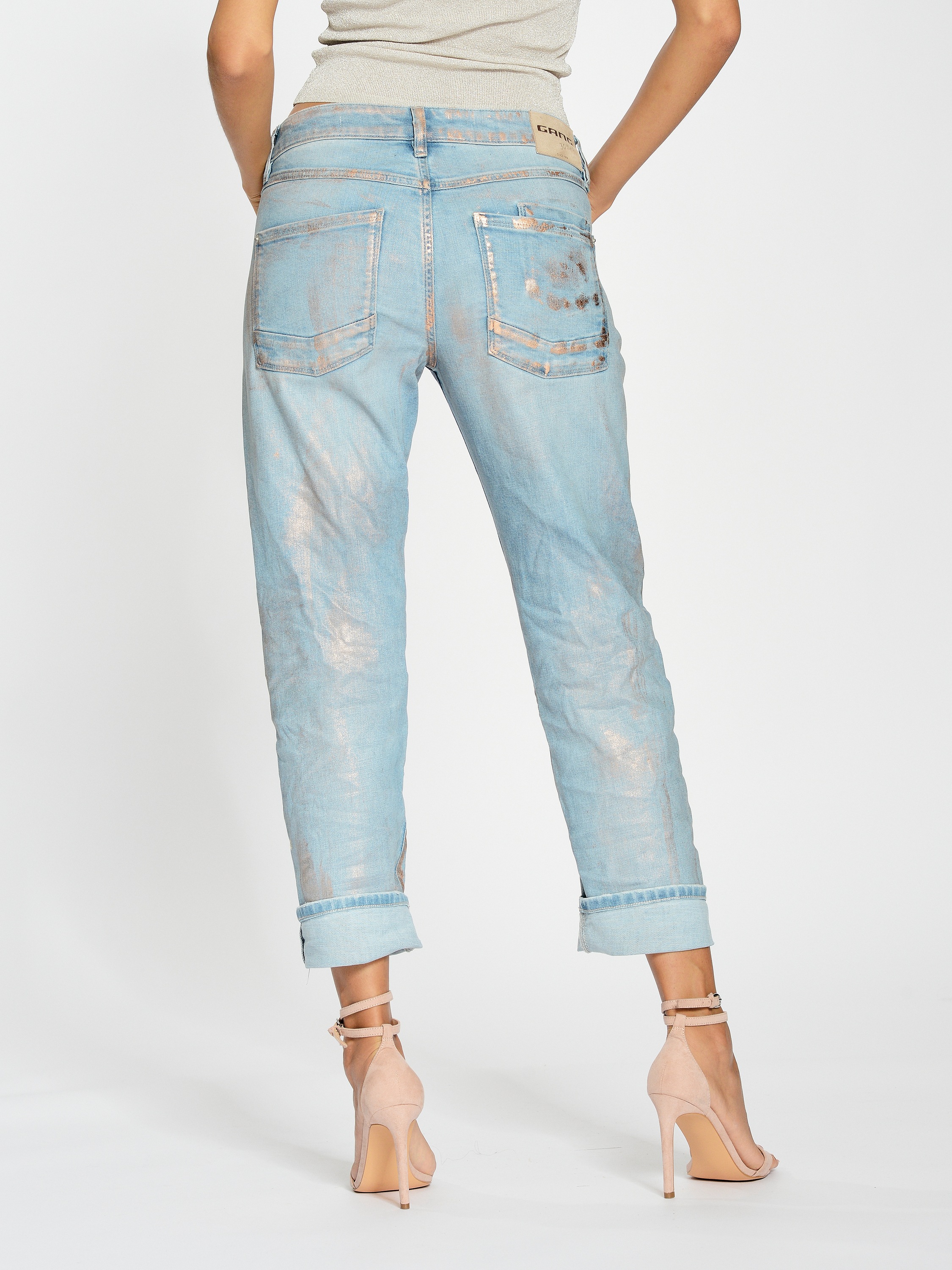 GANG Boyfriend-Jeans »GANG Jeans Boyfriend 94NADIA CROPPED«