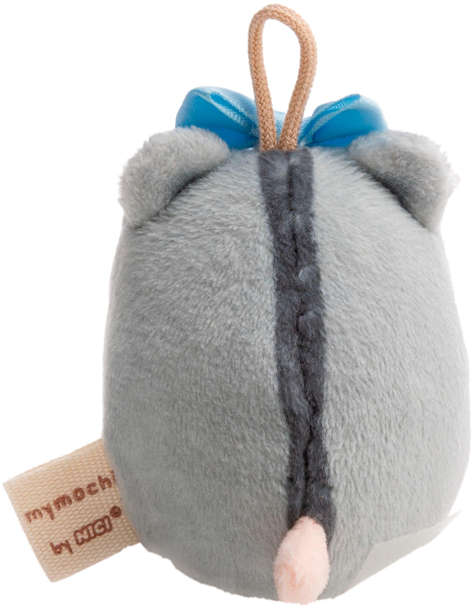 Nici Kuscheltier »mymochi, Set Hamster Shai 7cm mit Rassel & Bettchen mit Karabiner« in Geschenkbox