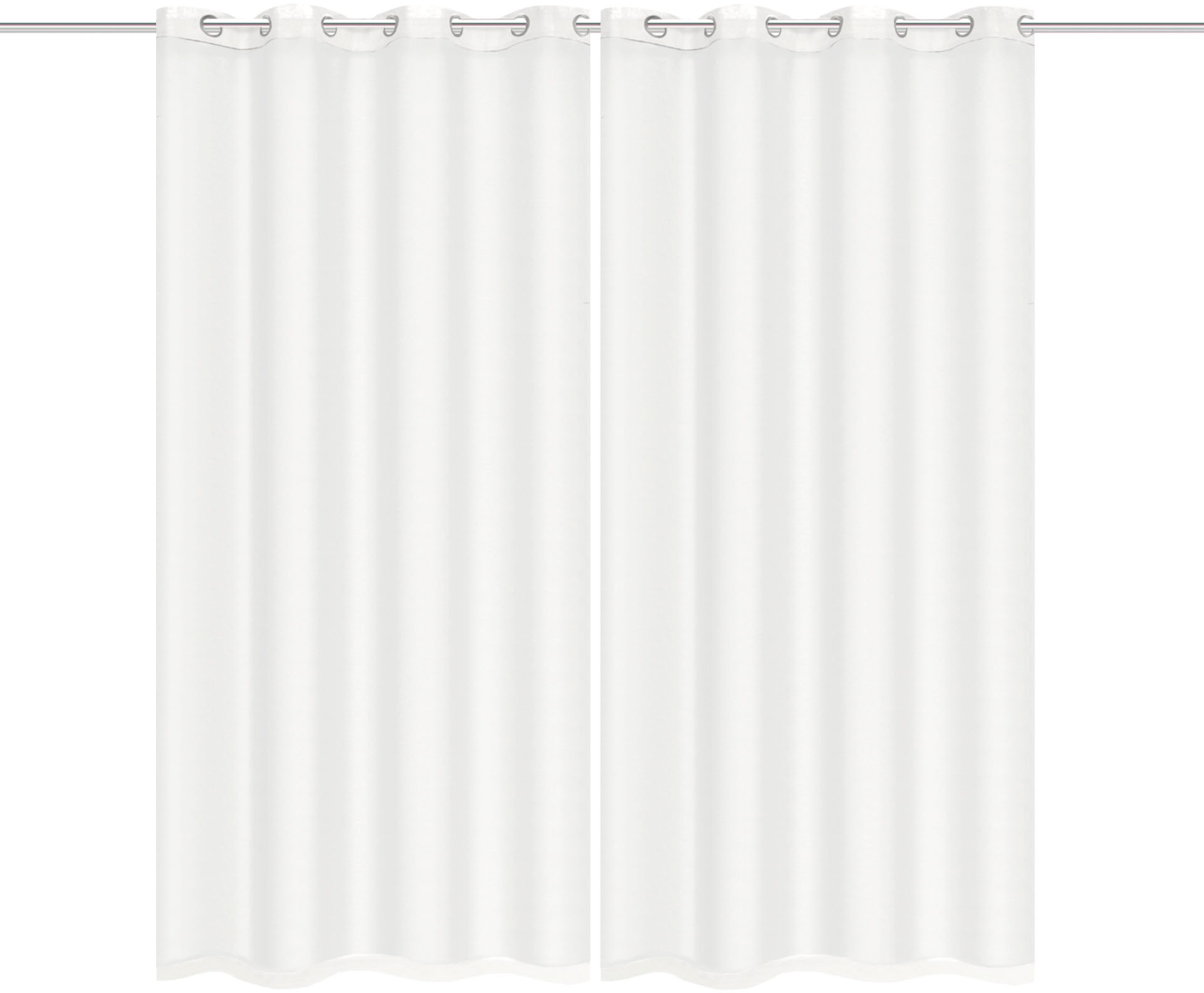 HOME WOHNIDEEN Gardine »DOLLY«, (2 St.), transparent günstig online kaufen