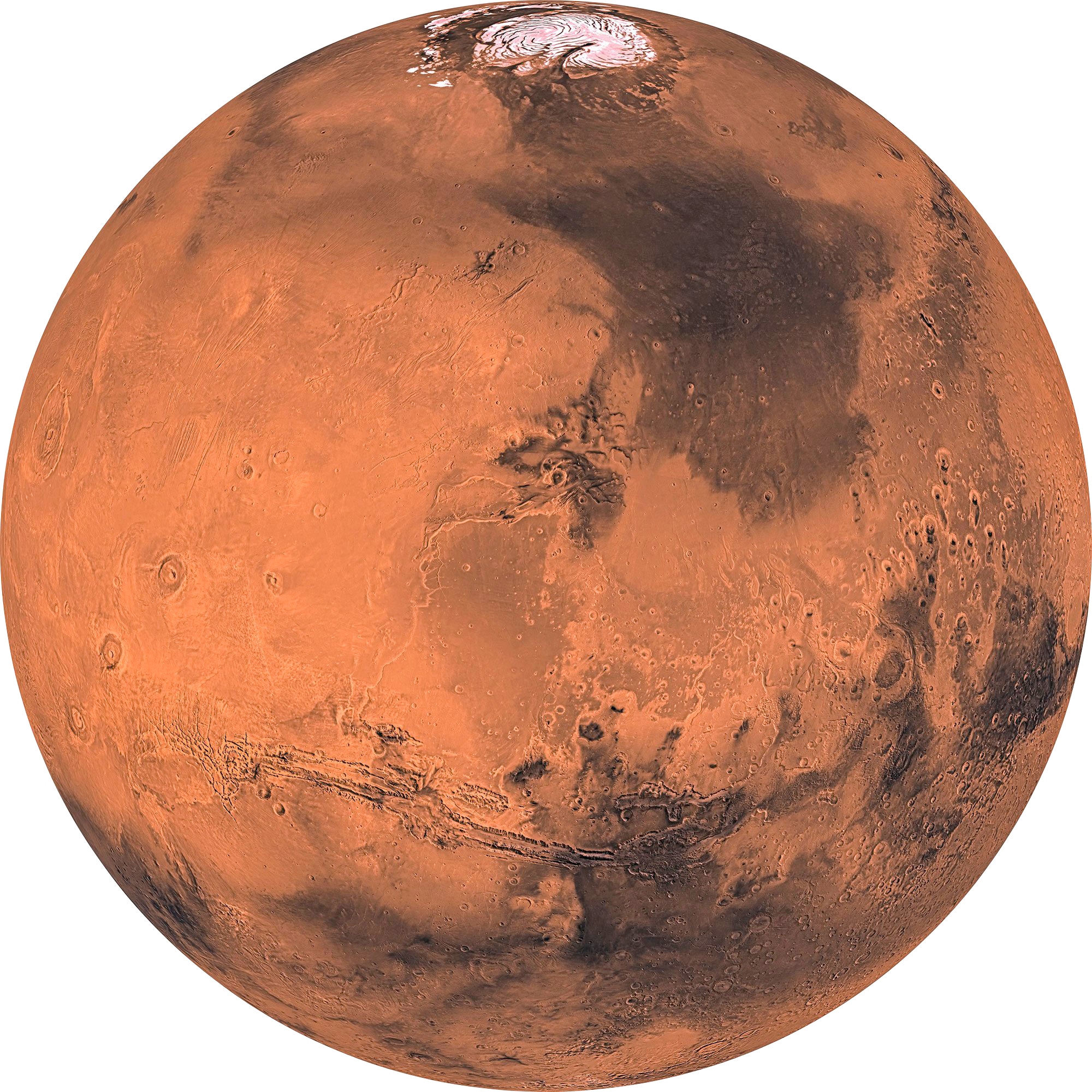 Komar x und »Mars«, 125x125 rund kaufen auf selbstklebend Vliestapete Raten Höhe), (Breite cm