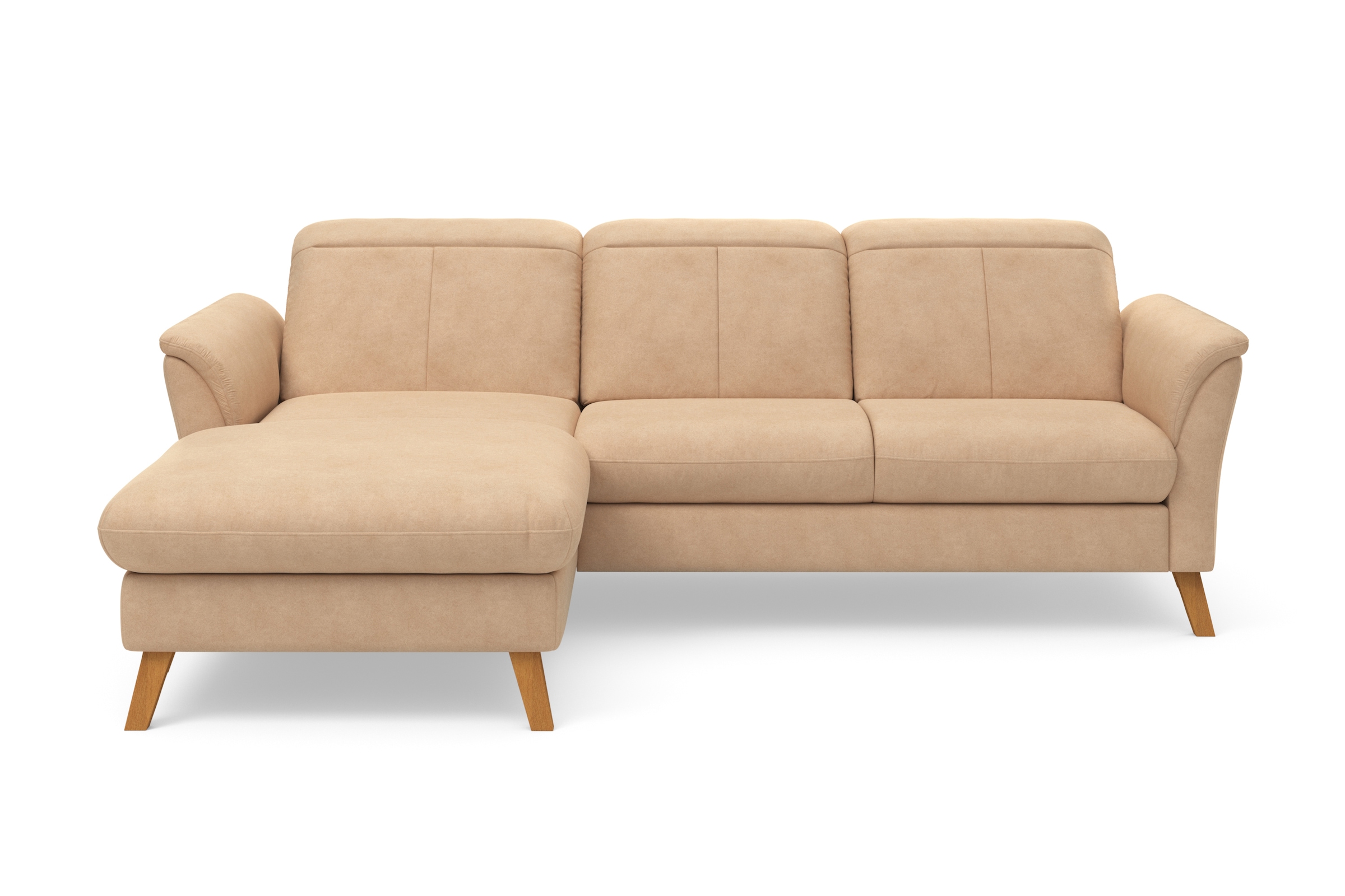 sit&more Ecksofa "Romero L-Form", wahlweise mit oder ohne Relax-Funktion, B günstig online kaufen