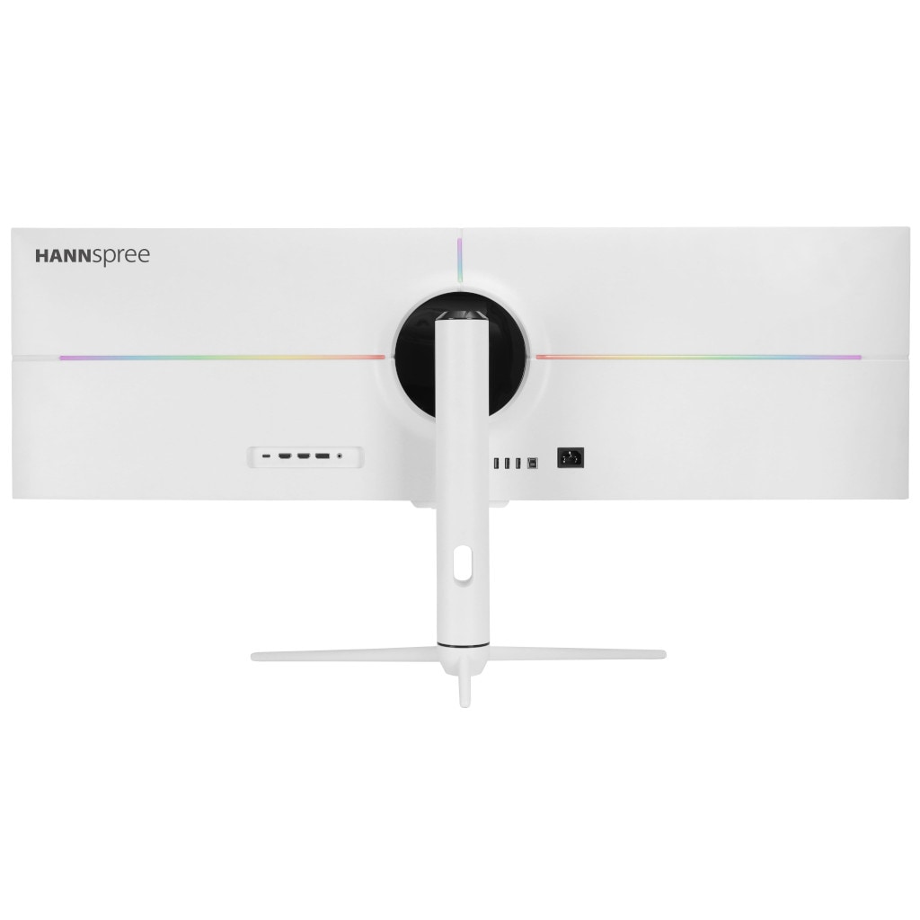 Hannspree Gaming-LED-Monitor »HG440CFW(HSG1447)«, 111,25 cm/44 Zoll, 3840 x 1080 px, 1 ms Reaktionszeit, 120 Hz, Ultra Wide