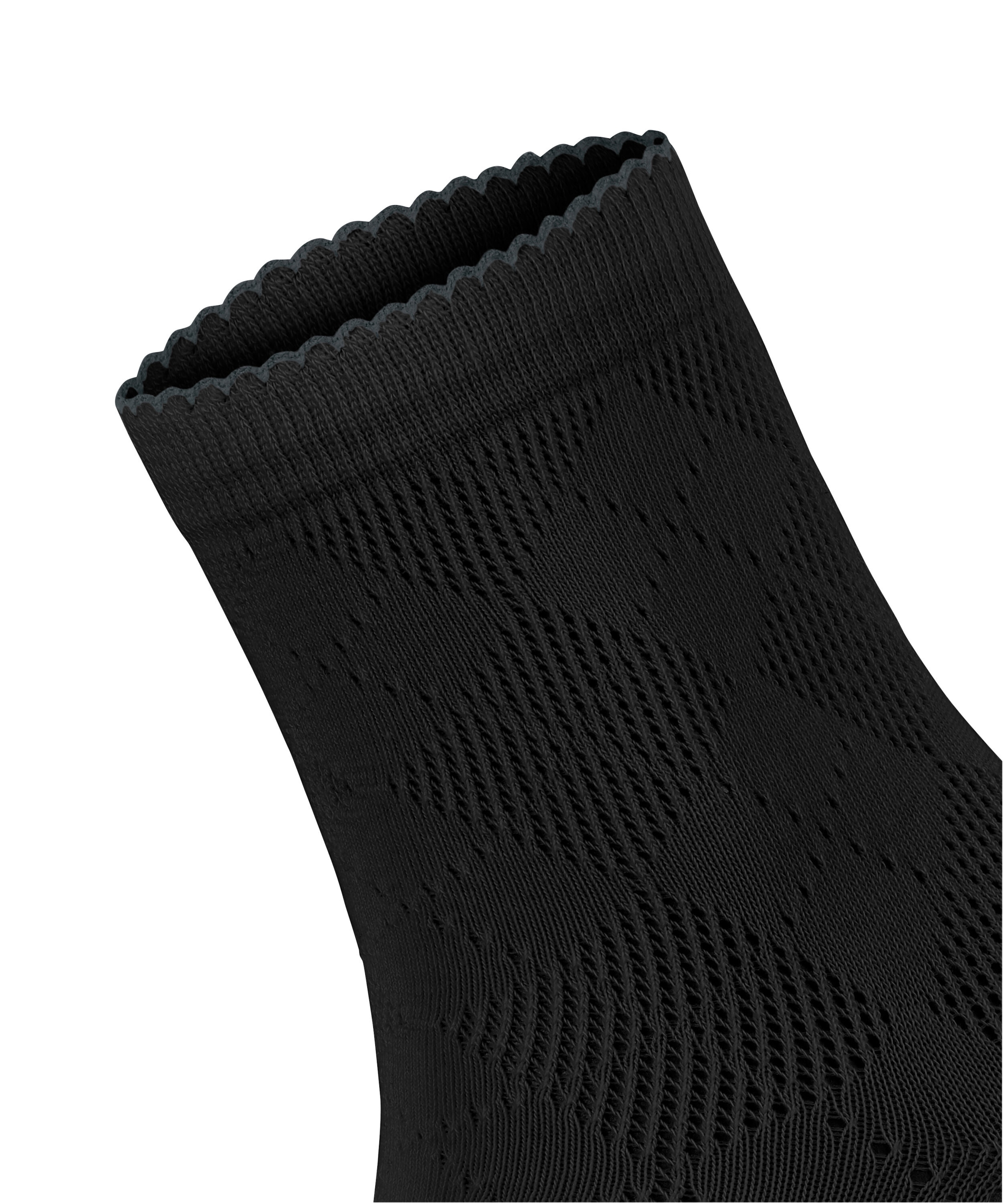 Burlington Kurzsocken »Chelsea« Einheitsgröße 36-41, elegante Ajour-Musterung