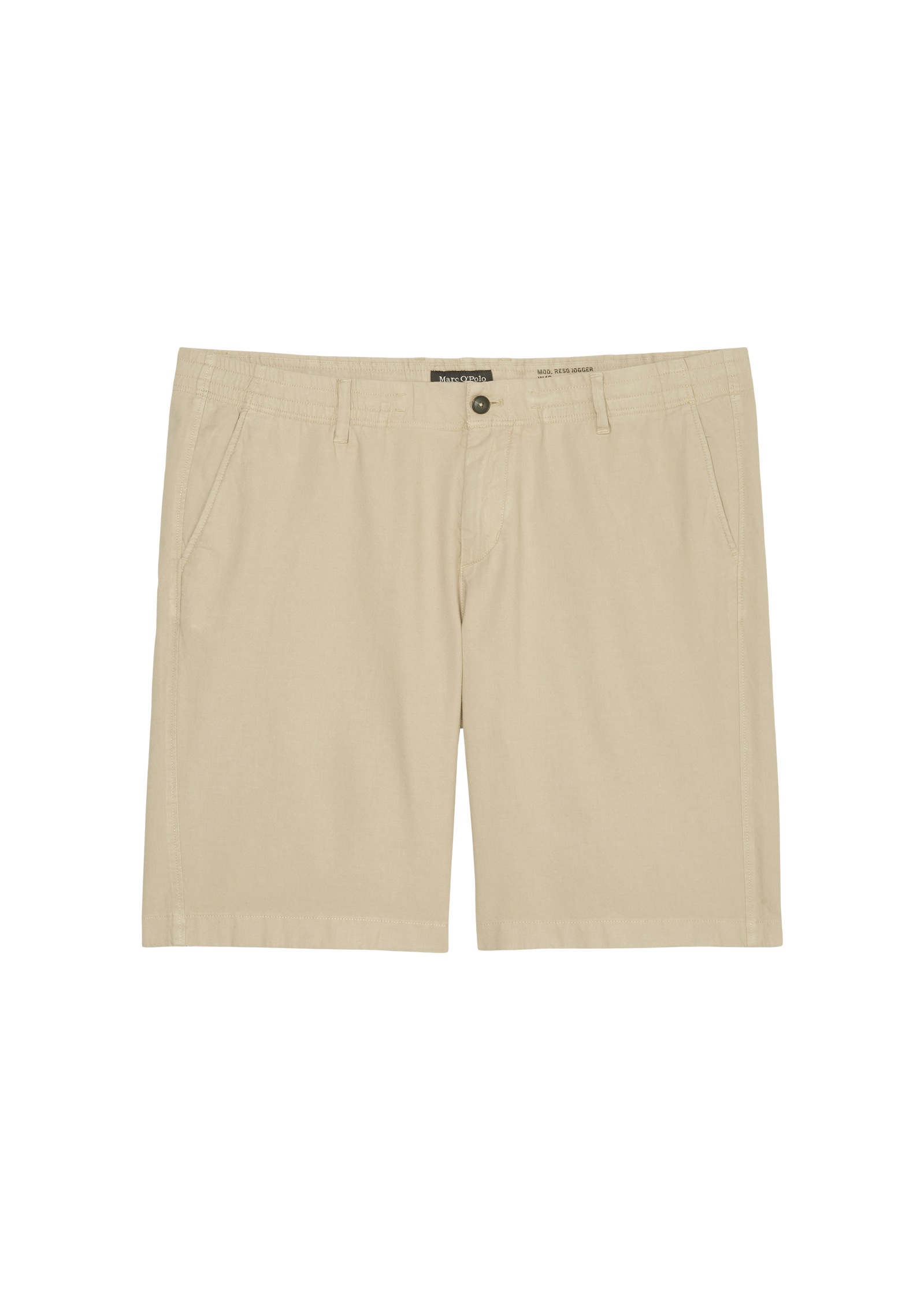 6. Bild von Marc O'Polo Shorts »aus Bio-Baumwolle und Leinen«