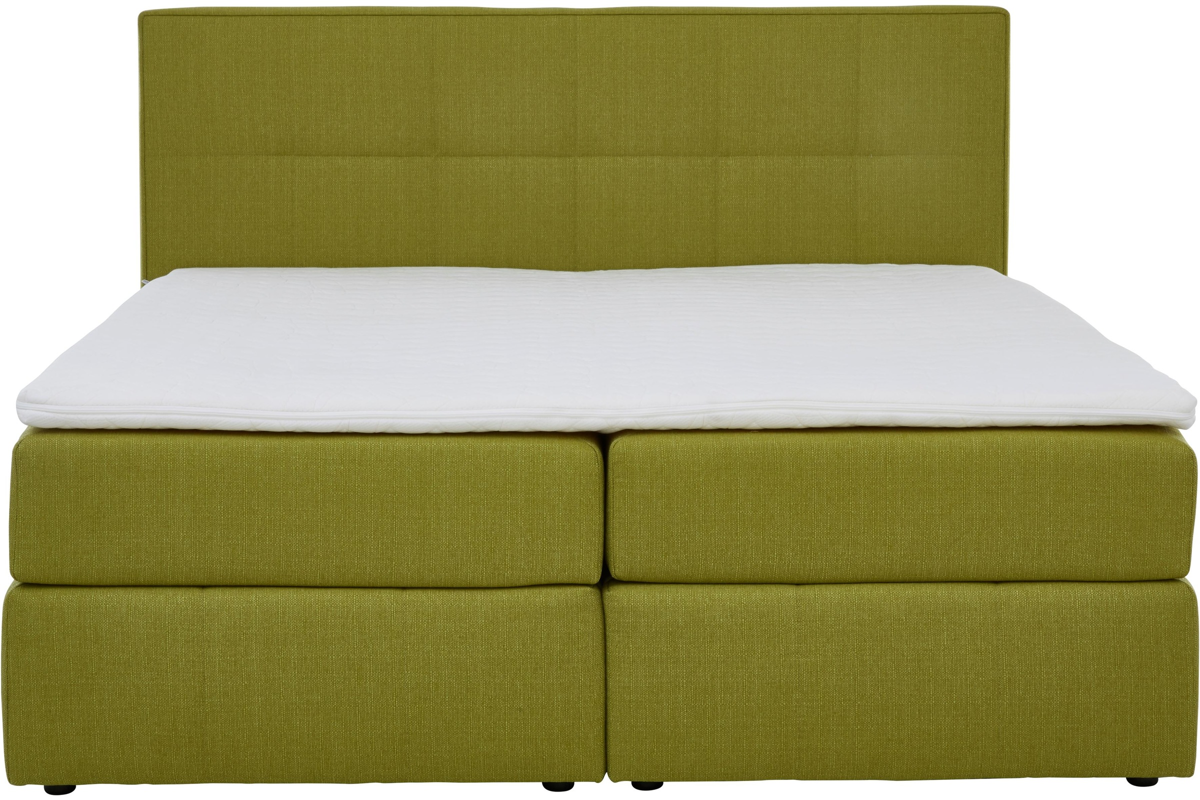 INOSIGN Boxspringbett »Casano«, mit feiner Steppung, in 3 Matratzenarten, 2 Härtegraden und 5 Farben
