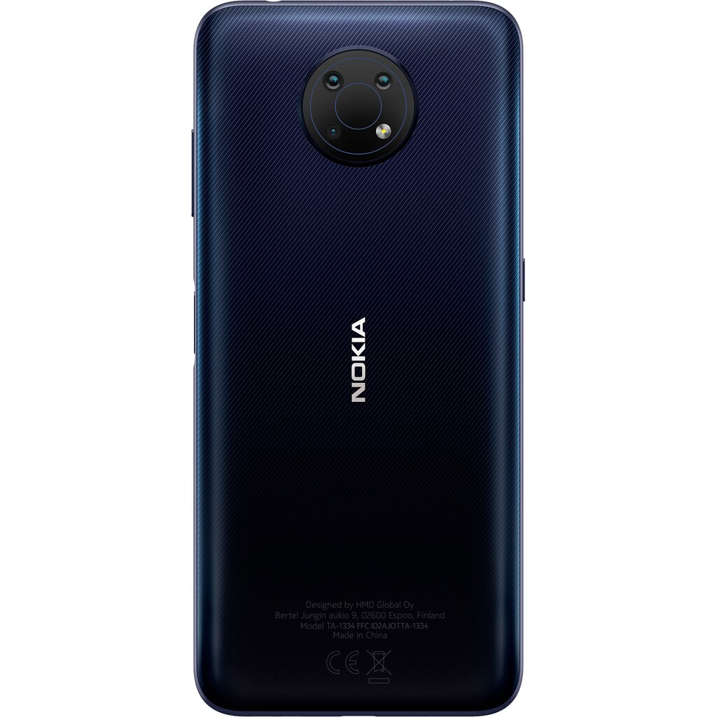 Nokia Smartphone »G10, 3+32GB, Dual-SIM«, night, 16,54 cm/6,51 Zoll, 32 GB Speicherplatz, 13 MP Kamera