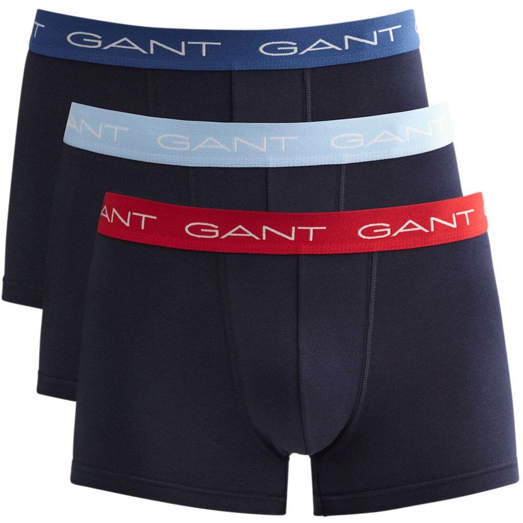 Gant Boxershorts »TRUNK 3-PACK«, (Packung, 3 St., 3er-Pack)