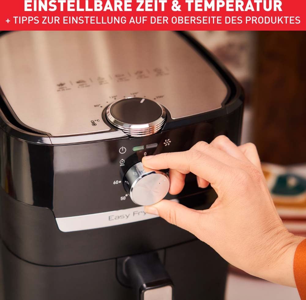 Tefal Heißluftfritteuse »FW5018 Easy Fry Oven & Grill«, 2000 W, 7  Zubehörteile, 11 L, Temperaturkontrolle, einfach zu Reinigen, Timer kaufen