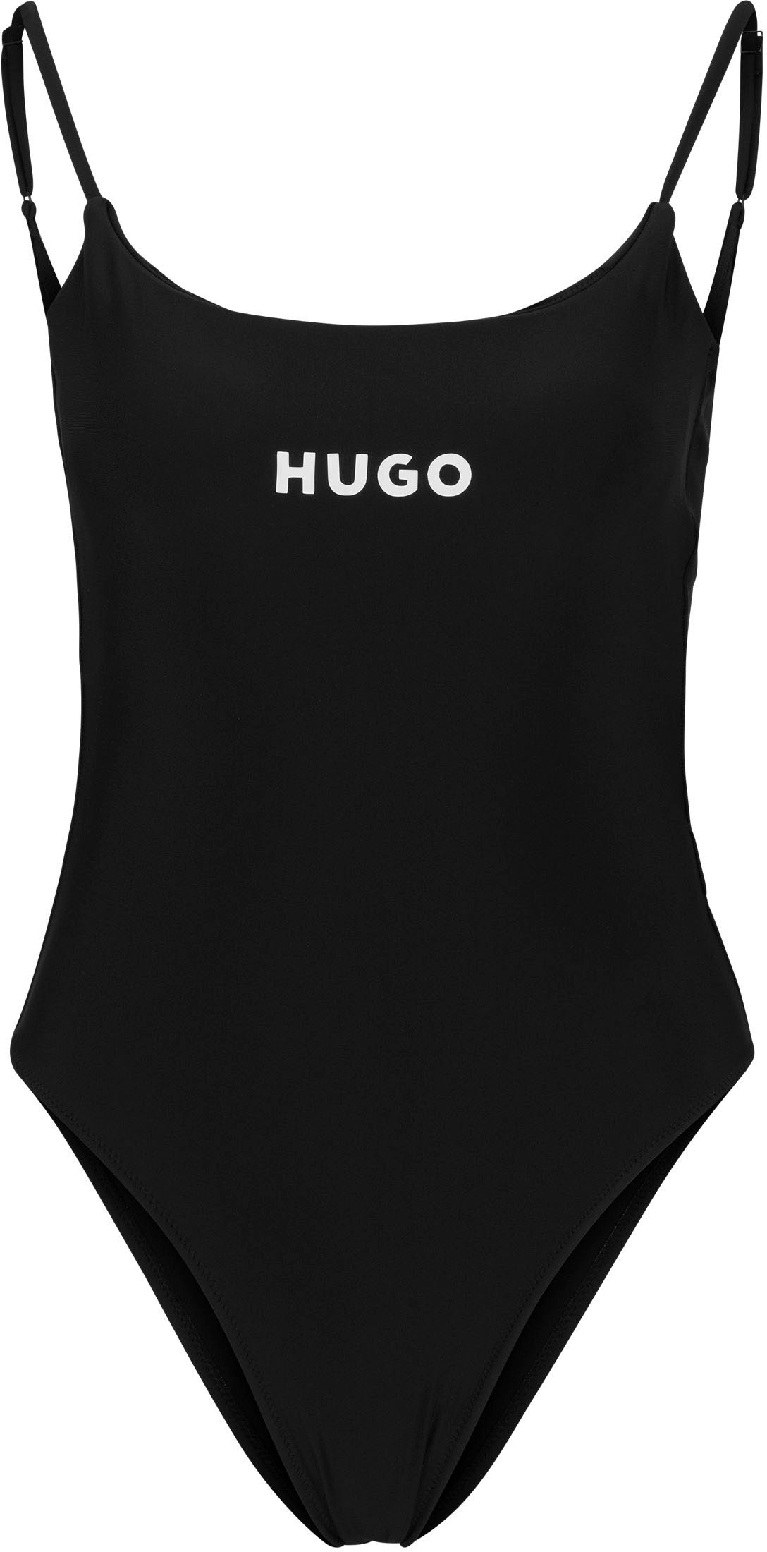 HUGO Badeanzug »PURE_SWIMSUIT«, mit Logoschriftzug im Online-Shop bestellen