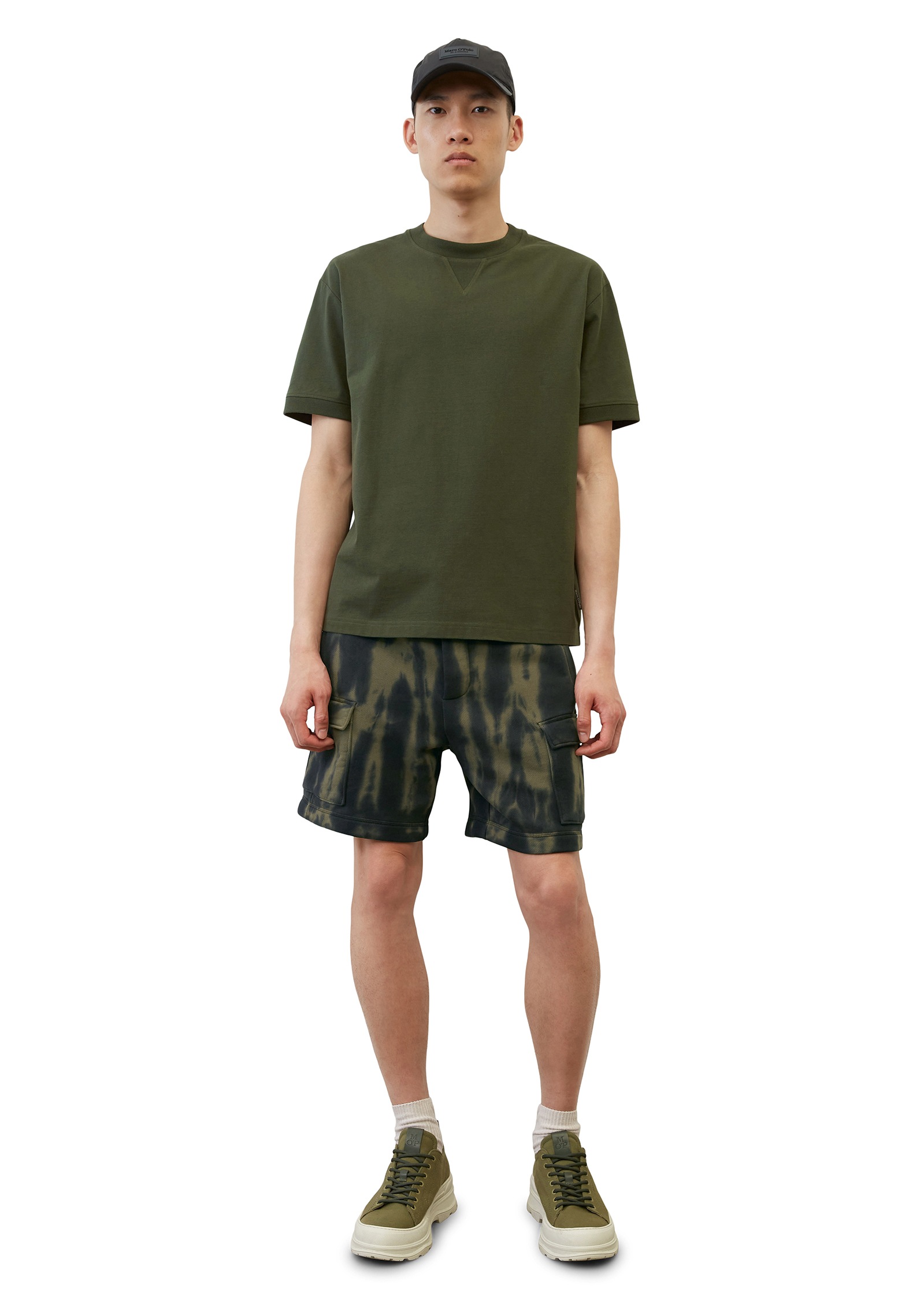 5. Bild von Marc O'Polo Shorts »mit Cargo-Taschen«