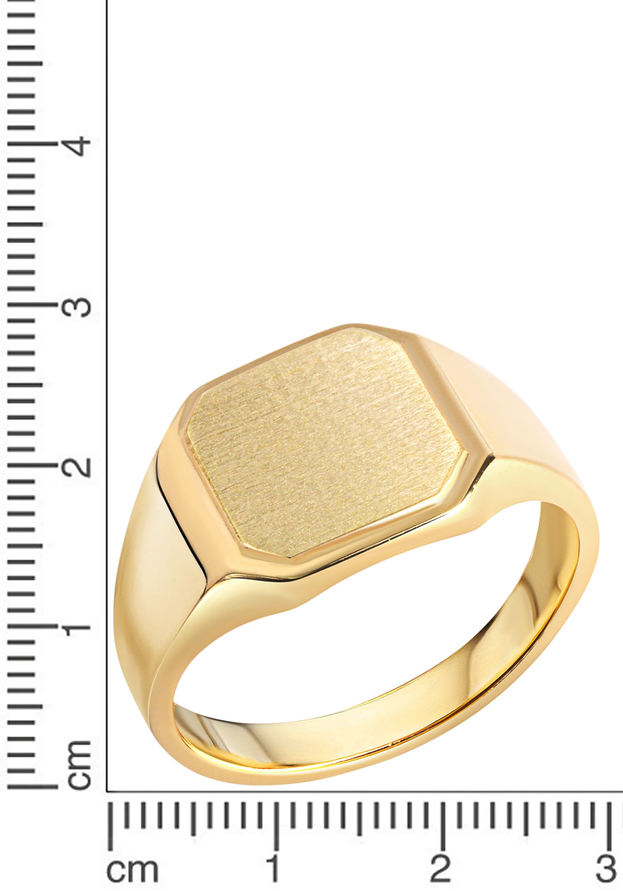 Firetti Fingerring »Schmuck Geschenk Silber 925 Siegelring«