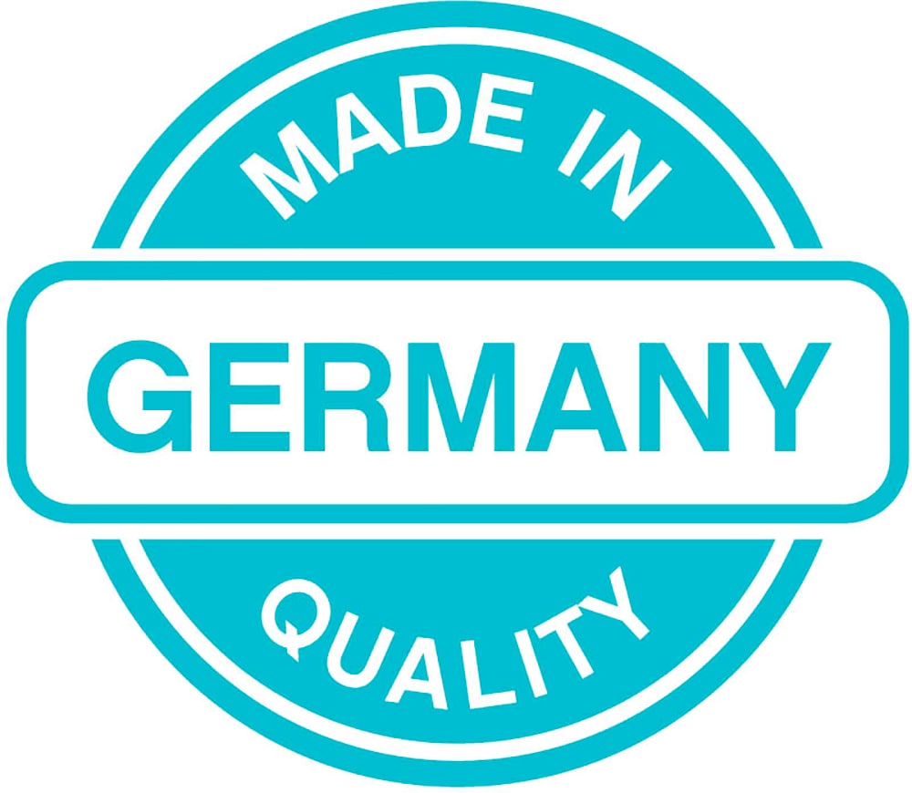 Saphir Midischrank »Quickset 350 Badschrank 62 cm breit, 2 Türen, 1 Schublade, 2 Fächer« 1 Stk. tlg. Badezimmer-Midischrank Pinie Ida hell, Griffe alufarbig