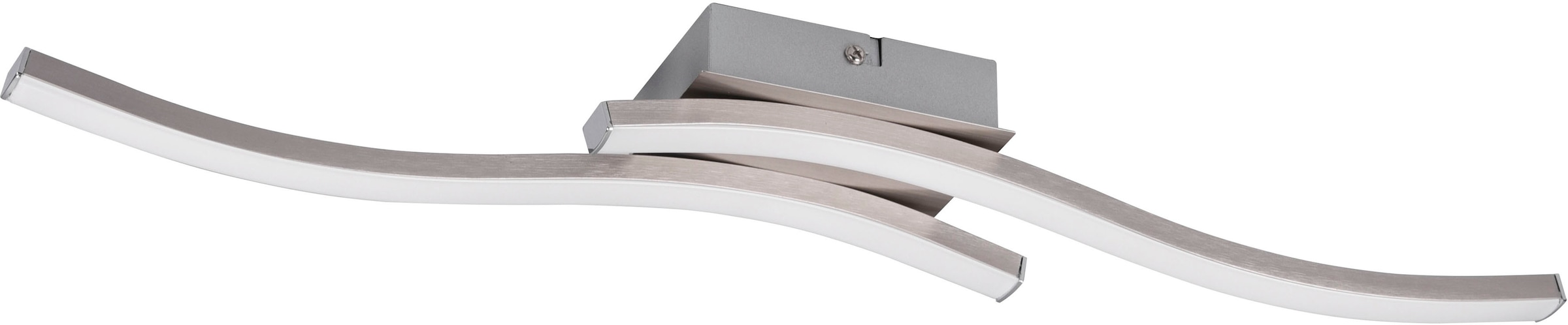 REALITY Leuchten LED Deckenleuchte »Route«, 2 flammig, Leuchtmittel LED-Mod günstig online kaufen