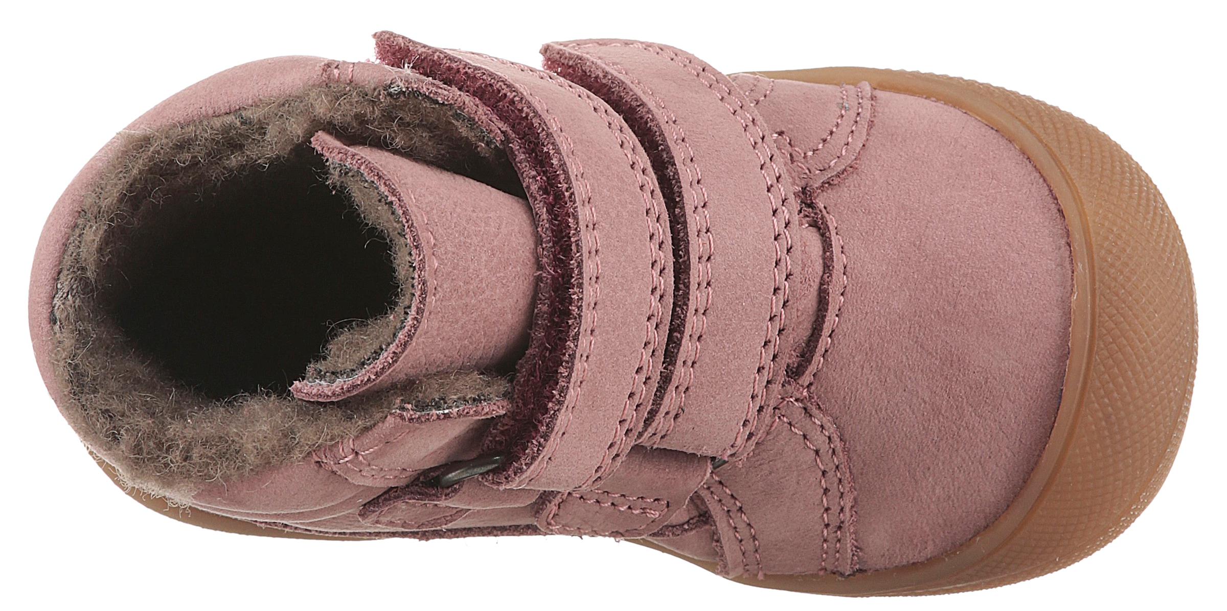 froddo® Lauflernschuh »OLLIE WOOL TEX«, Winterstiefel, Klettschuh mit Wollfutter