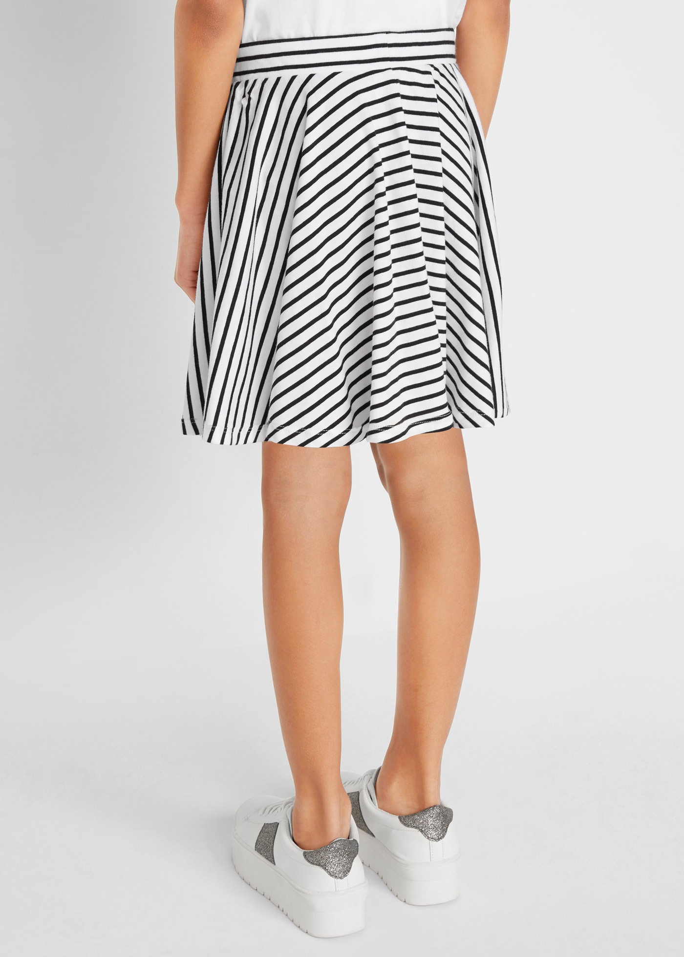 bonprix Jerseyrock Packung, 2 Stk.