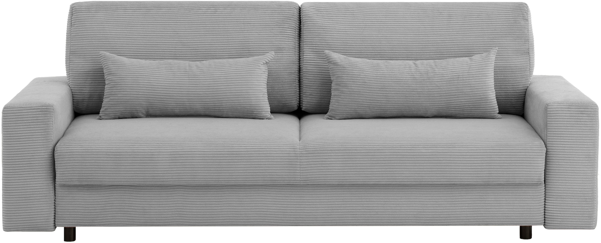 LeGer Home by Lena Gercke Schlafsofa »Imoga, Polster mit Schlaffunktion, 3-Sitzer Sofa, Couch mit Bettkasten«, in modernen Farben und Stoffen, Bettfunktion, Liegefläche: 200x150 cm