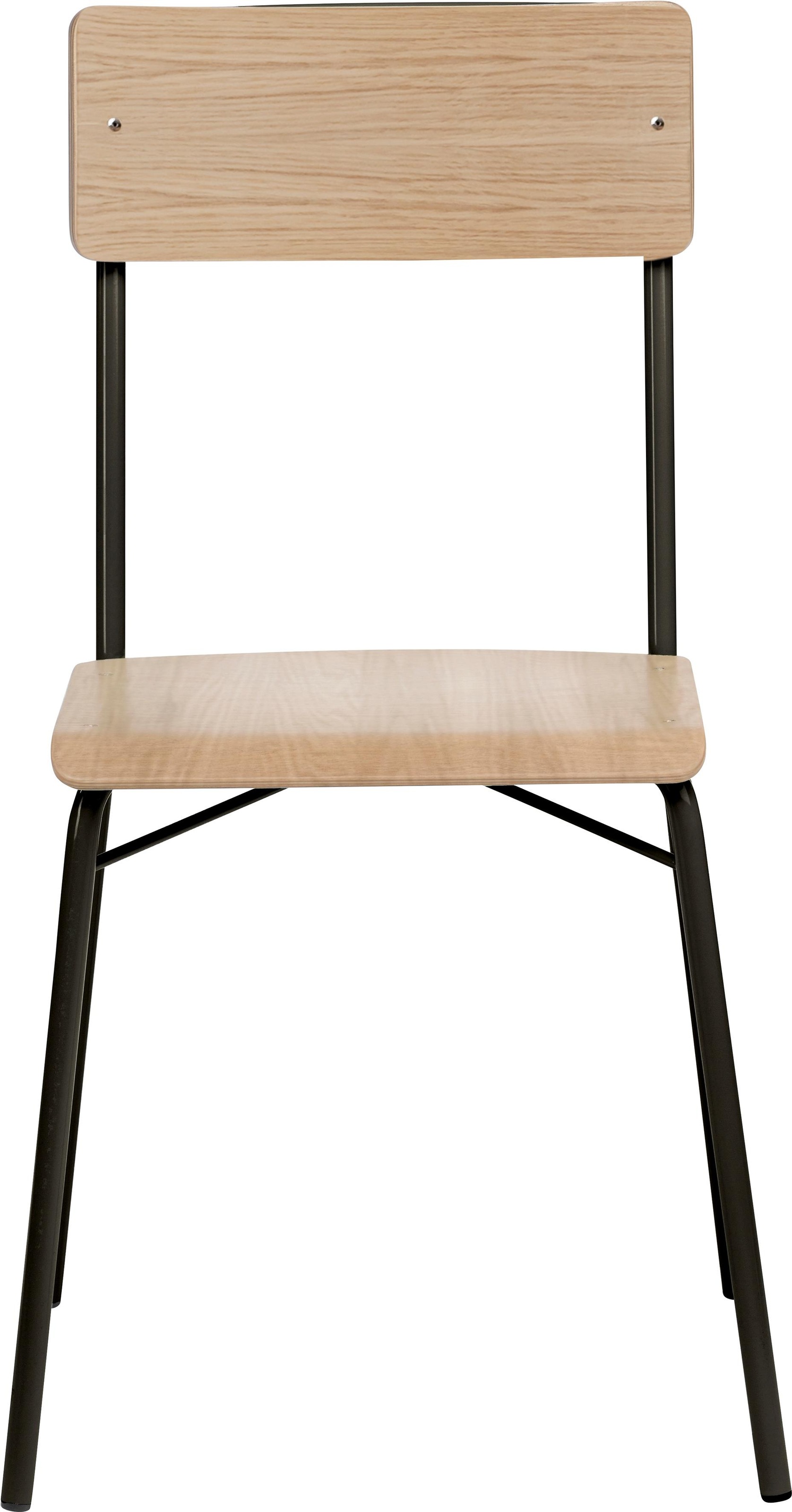 Woodman 4-Fußstuhl »Yorik« () im skandinavian Design, Breite 47 cm, FSC®-ze günstig online kaufen