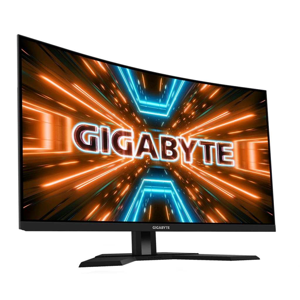 Gigabyte Curved-Gaming-LED-Monitor »M32UC«, 80 cm/32 Zoll, 3840 x 2160 px, 4K Ultra HD, 1 ms Reaktionszeit, 144 Hz