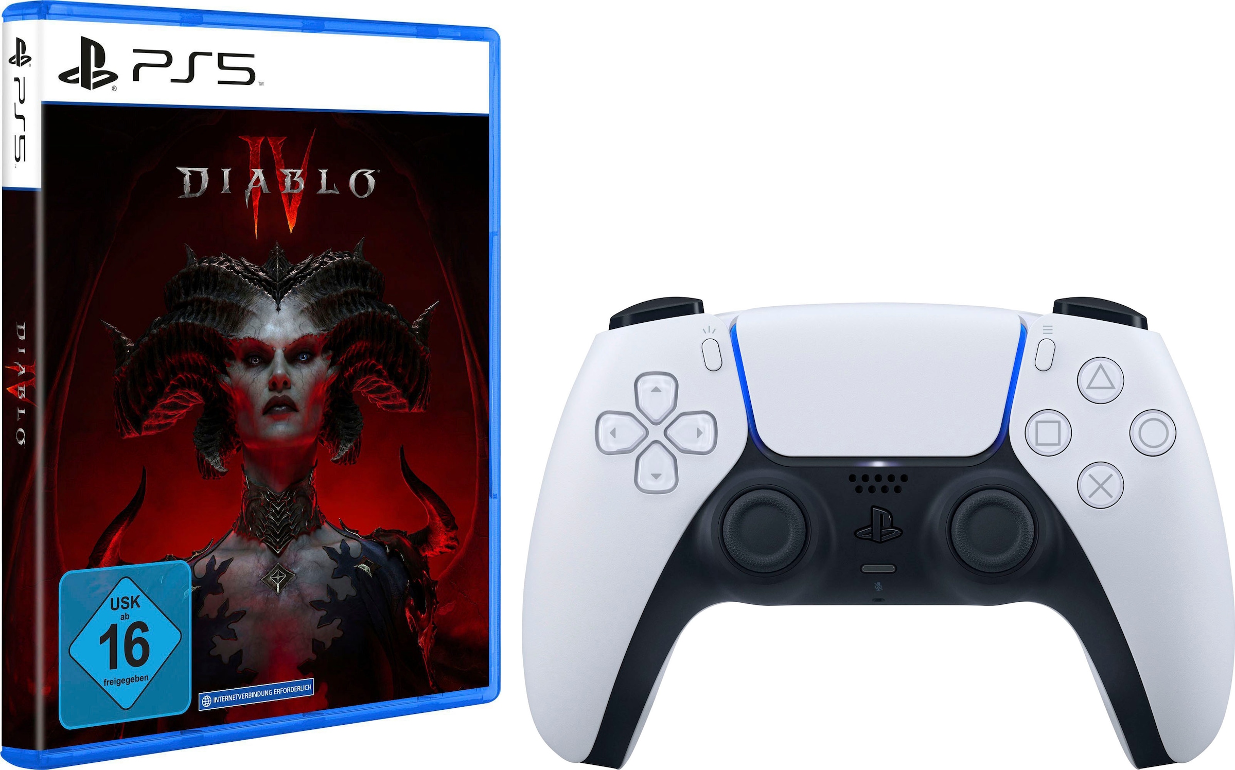 Bild von PlayStation 5 PlayStation 5-Controller »Diablo IV +«