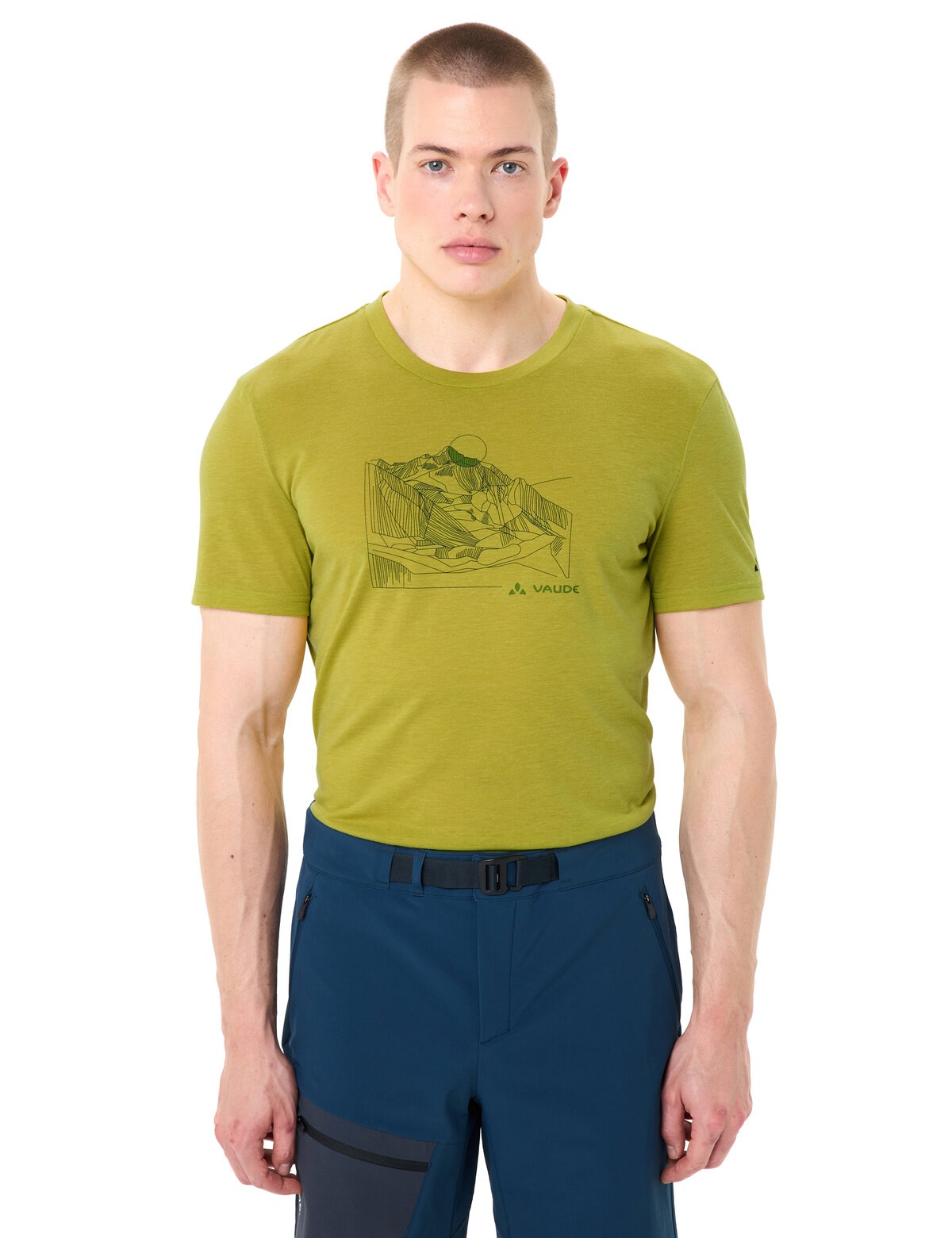 VAUDE Funktionsshirt »MEN'S TEKOA T-SHIRT III« sportliche Passform, Kurzarm, für Sport und Outdoor