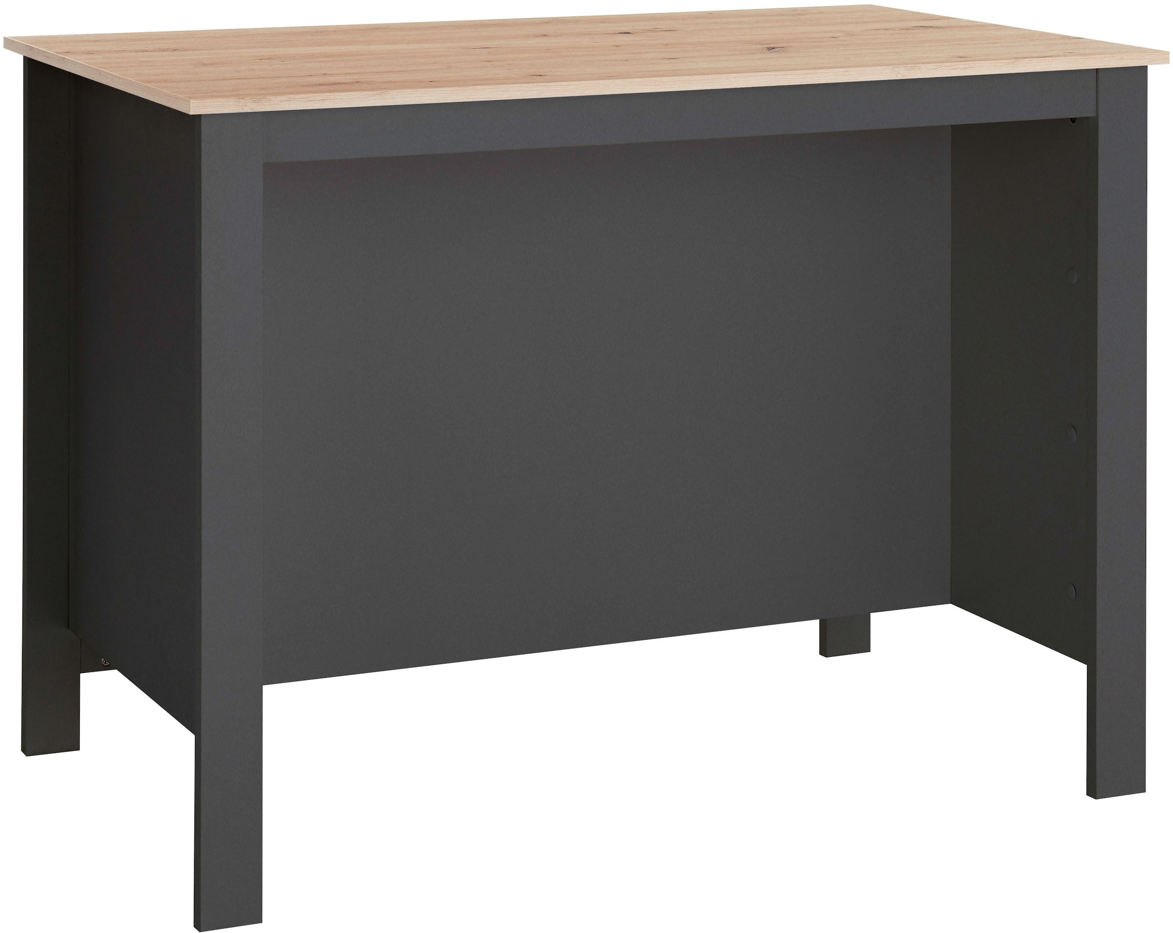 BASIC by Balculina Kücheninsel »Sugar Kücheninsel, Kücheninsel BxHxT 124x90x75«, Breite 124 cm, Melaminbeschichtung, 4 offene Fächer
