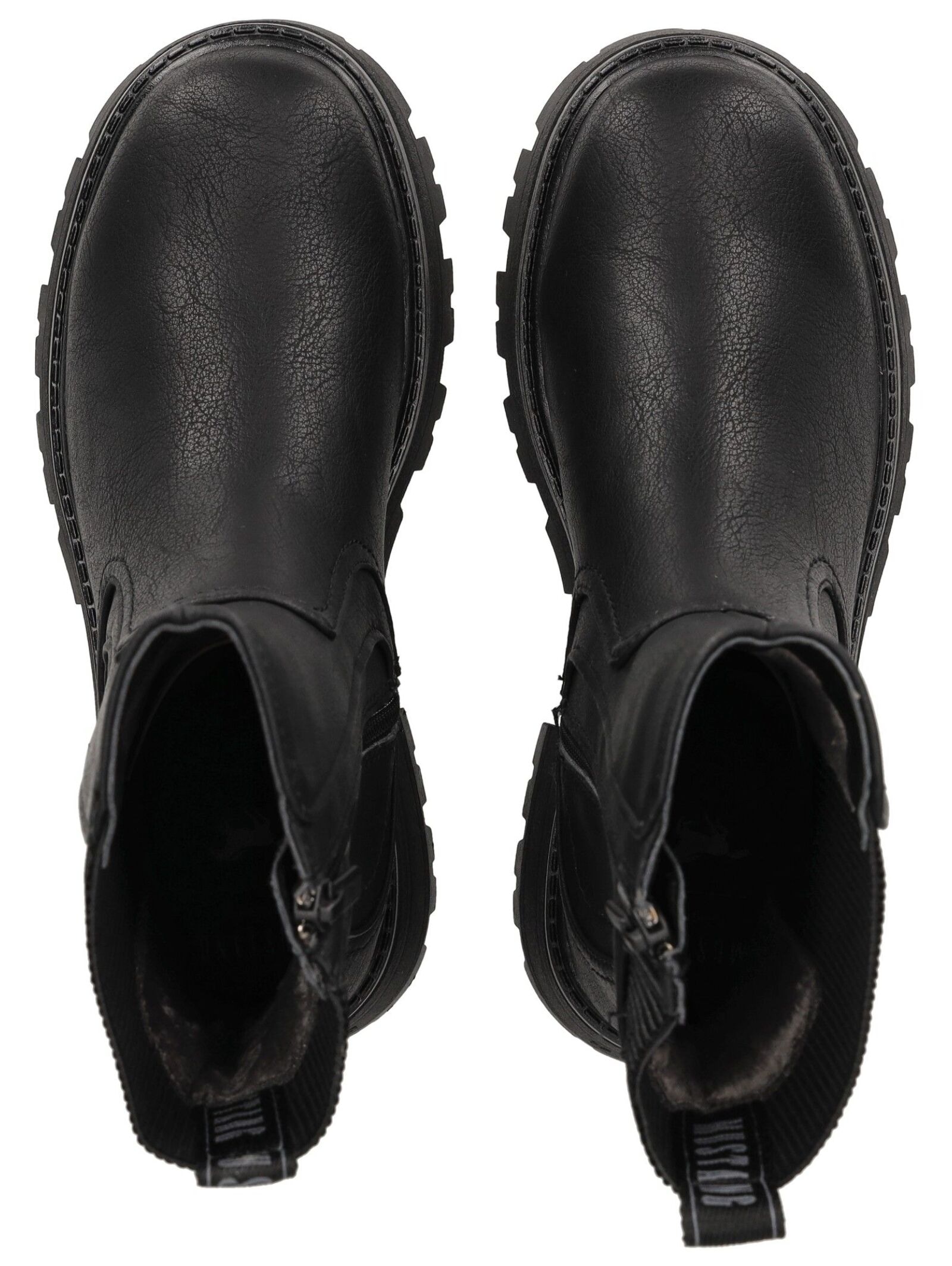 Mustang Shoes Stiefelette »Mustang Shoes Stiefelette Lederimitat/Textil«