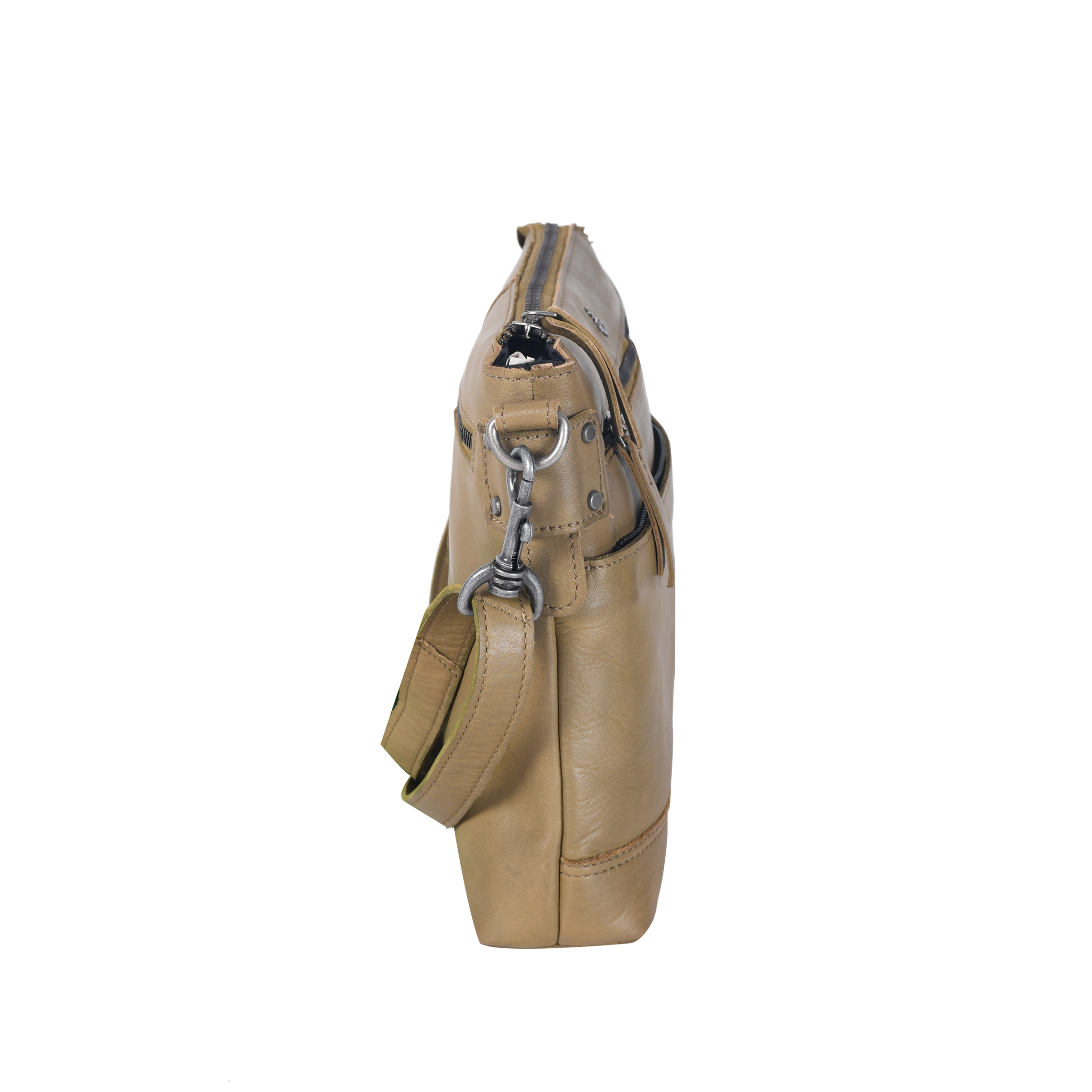 HARBOUR 2nd Handtasche »Isalie2«, Umhängetasche Tasche Damen mit Anker Anhänger