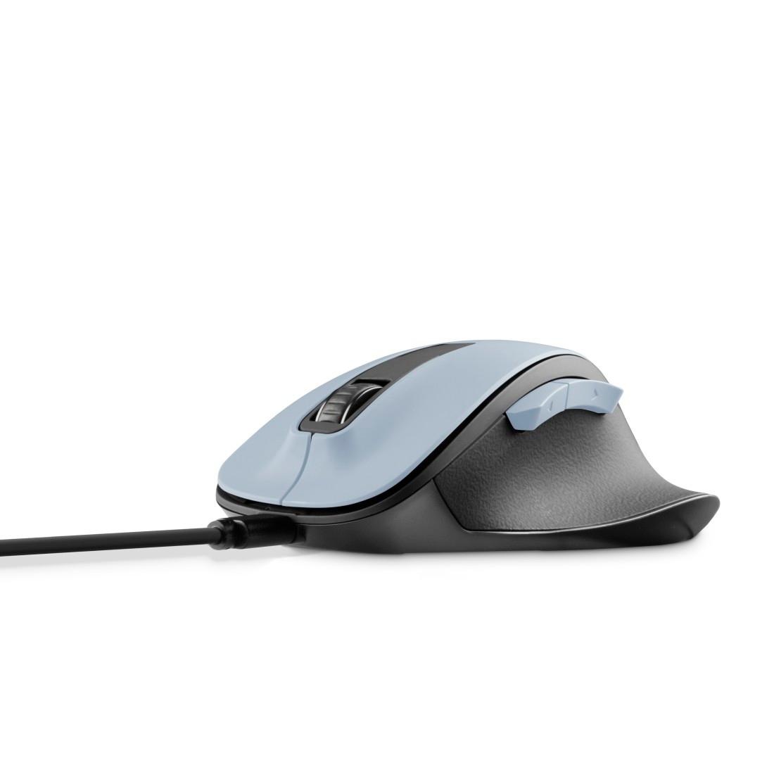 Hama ergonomische Maus »Optische 6 Tasten Funkmaus, ergonomisch, Rechtshänder, leise Tasten«, Funk