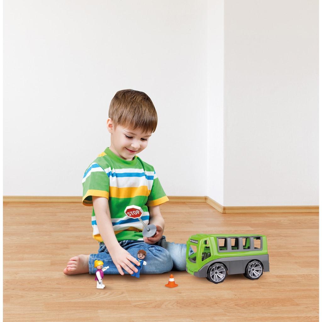 Lena® Spielzeug-Bus »TRUXX Bus«, inkl. 2 Spielfiguren; Made in Europe
