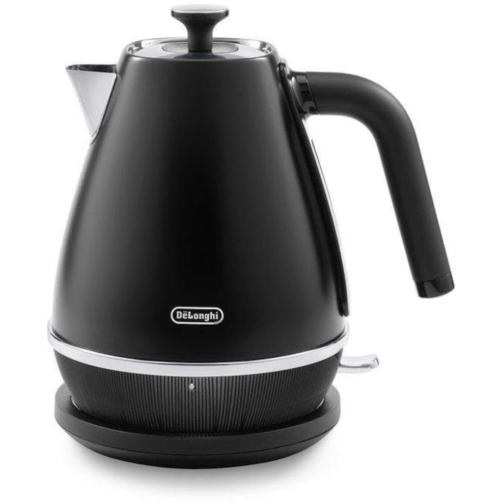 De'Longhi Wasserkocher »Distinta Moments, KBIN 2001.BK– Sunset Black«, 1,7 l, 2000 W