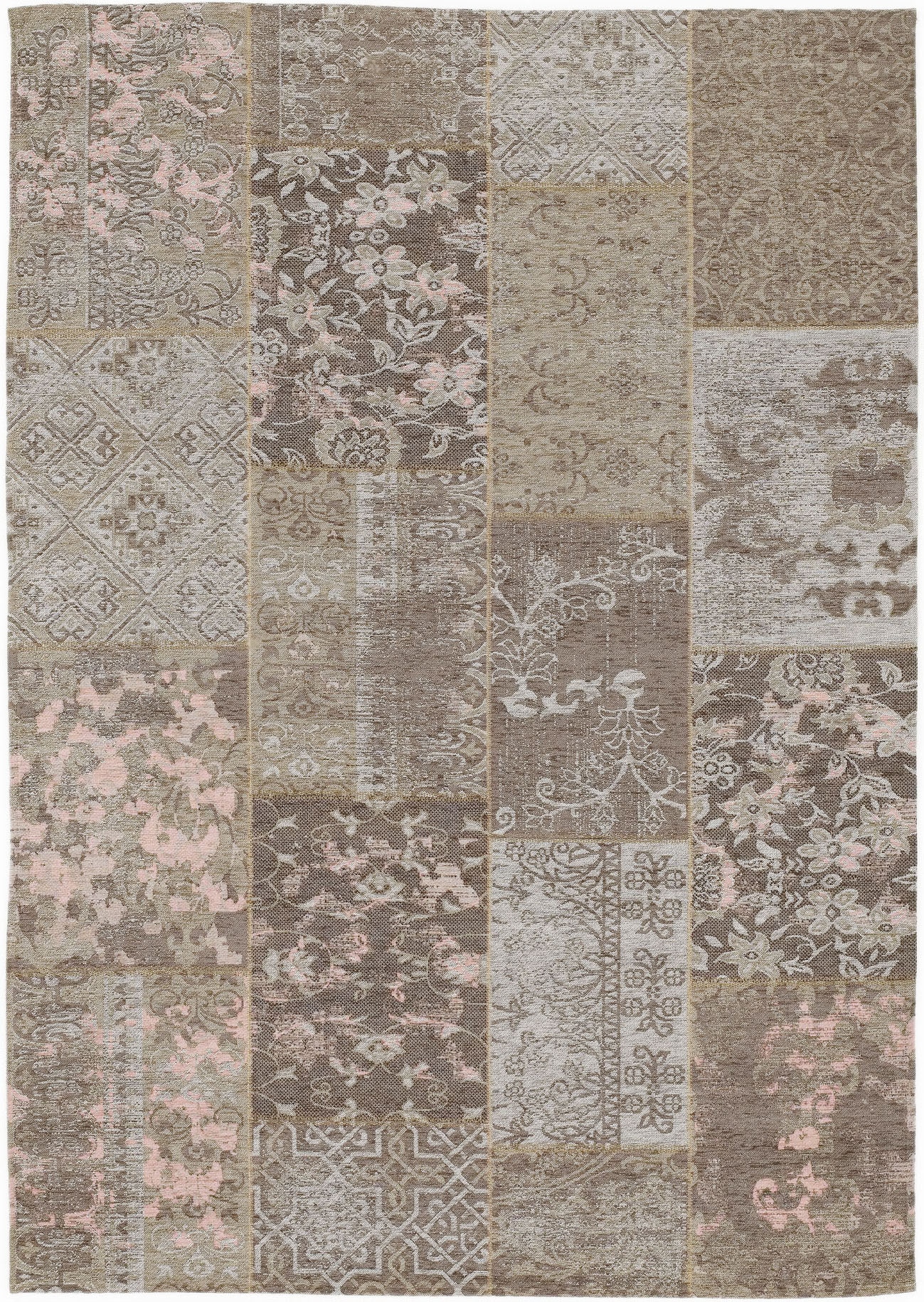 OCI DIE TEPPICHMARKE Teppich »Alanis Allover«, rechteckig, 5 mm Höhe, Flachgewebe, Wohnzimmer