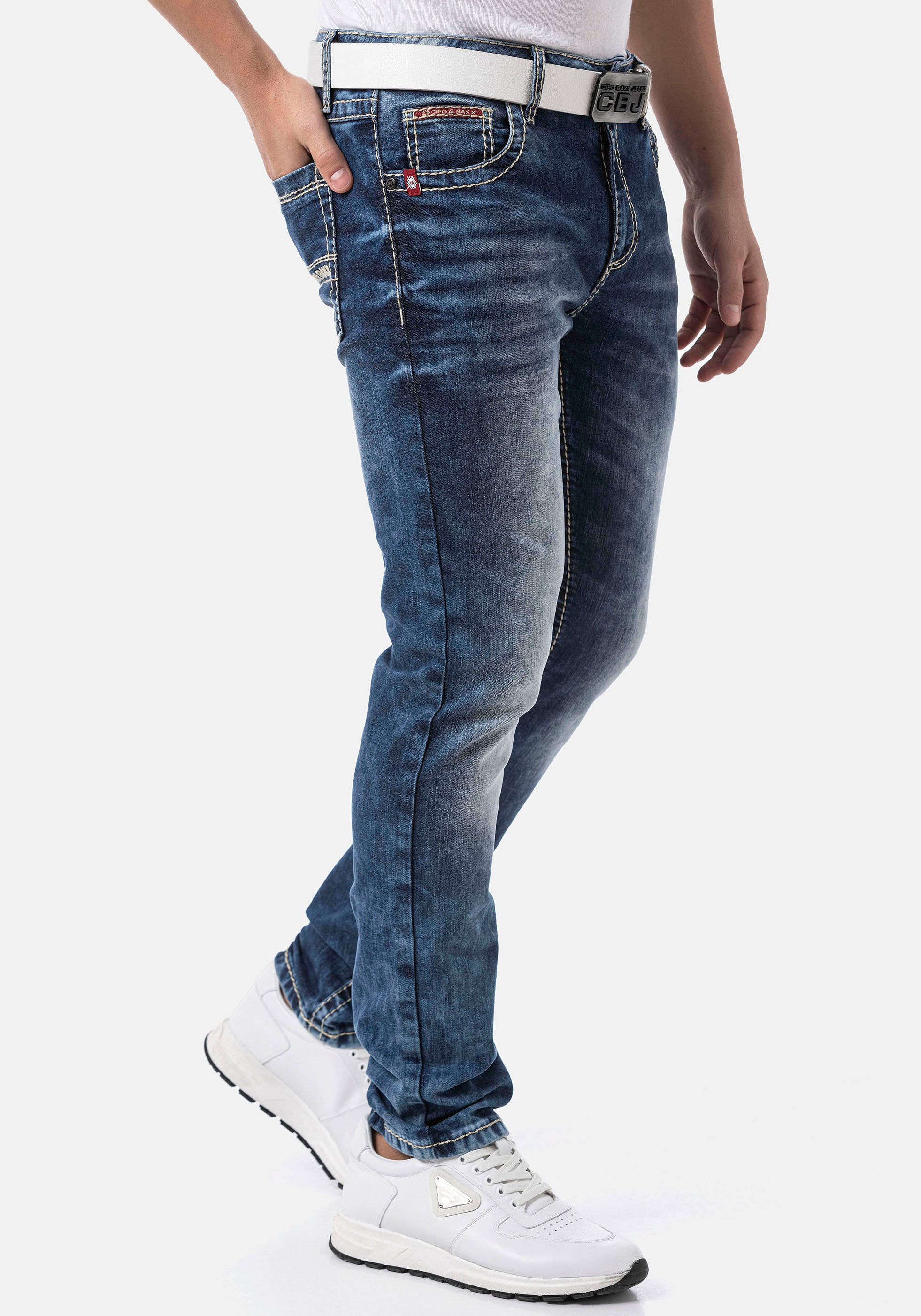 Cipo & Baxx Slim-fit-Jeans