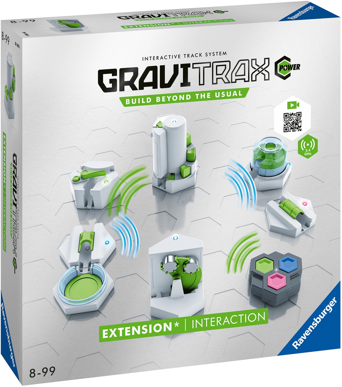 Ravensburger Kugelbahn-Bausatz »GraviTrax Power Extension Interaction«, Made in Europe
