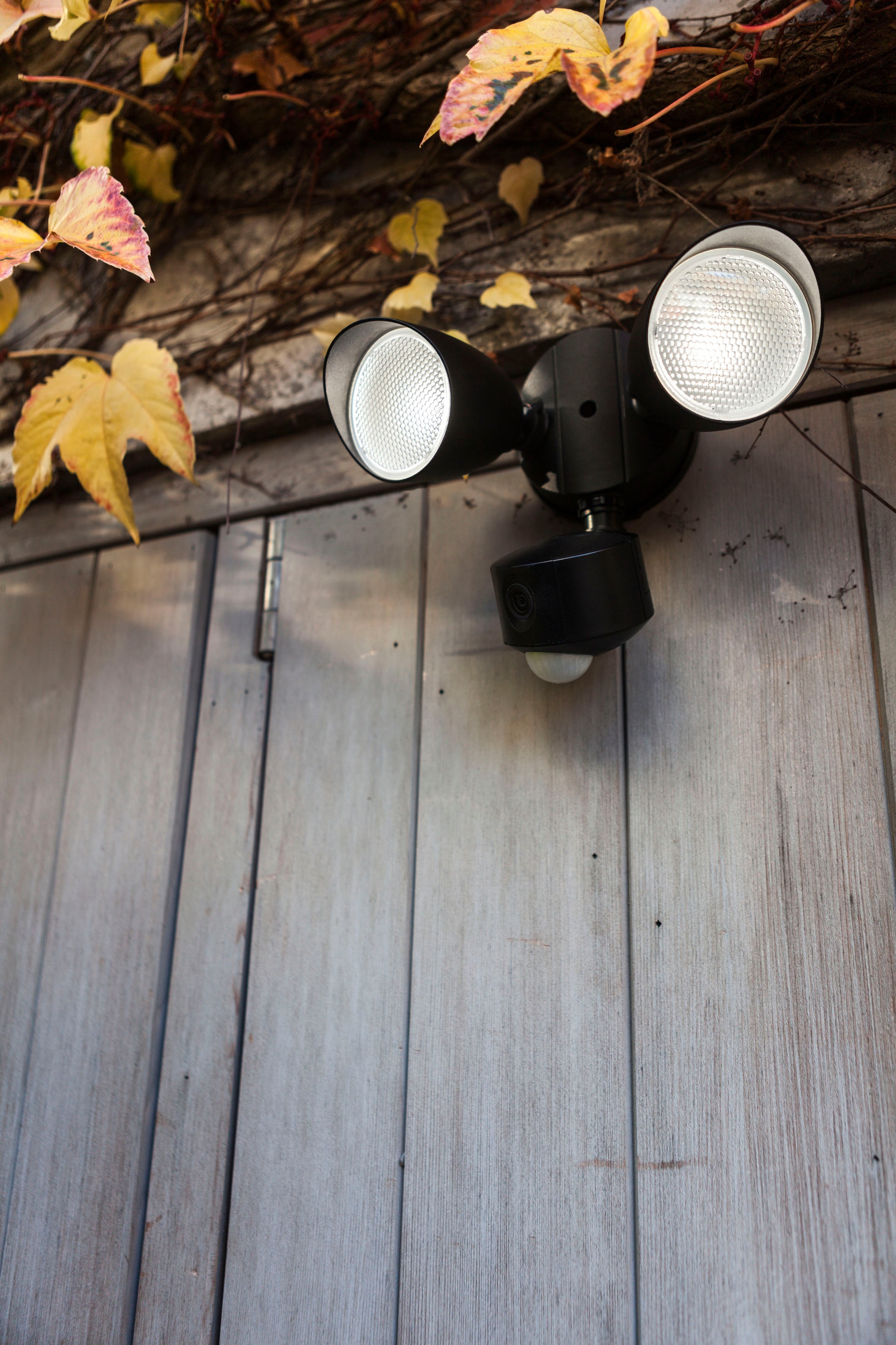 ECO-LIGHT Smarte LED-Leuchte »DRACO«, Leuchtmittel LED-Modul | LED fest integriert, Smart-Home Kameraleuchte