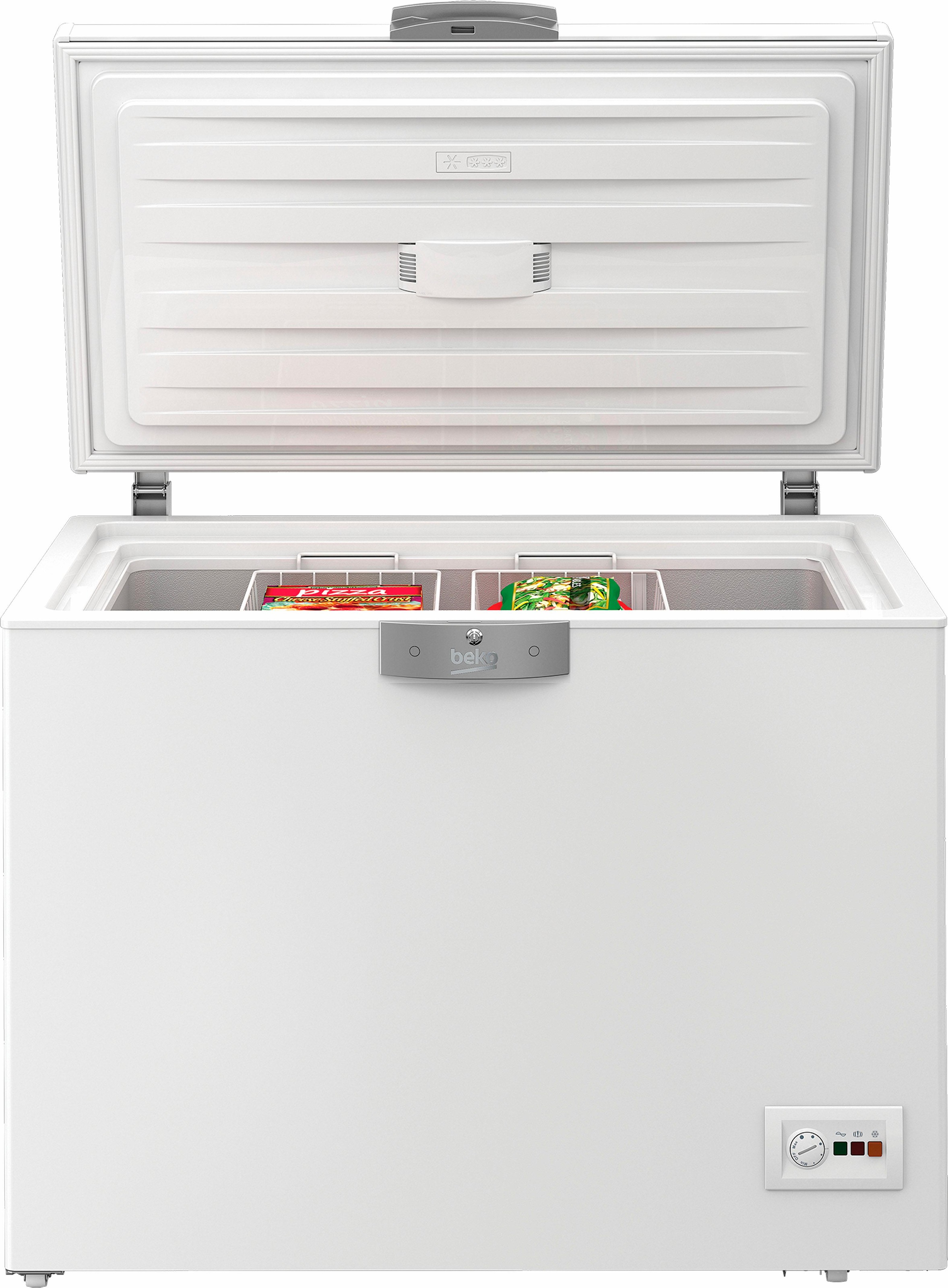 7. Bild von BEKO Gefriertruhe »HS22340«, 86 cm hoch, 110,1 cm breit