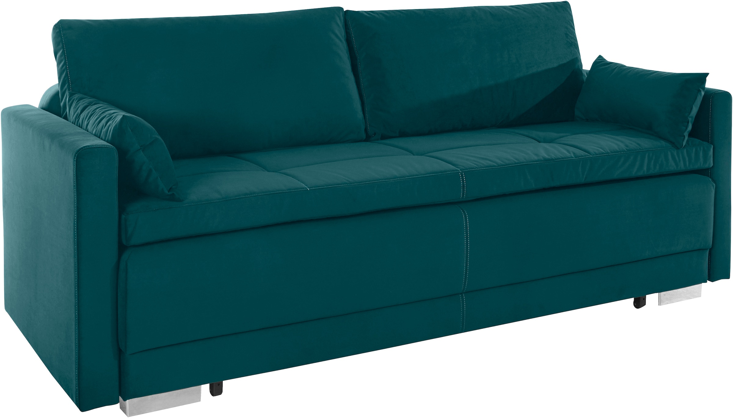 INOSIGN Schlafsofa »Berlin«, mit Boxspringaufbau, Bettfunktion & Bettkasten, Dauerschlafsofa