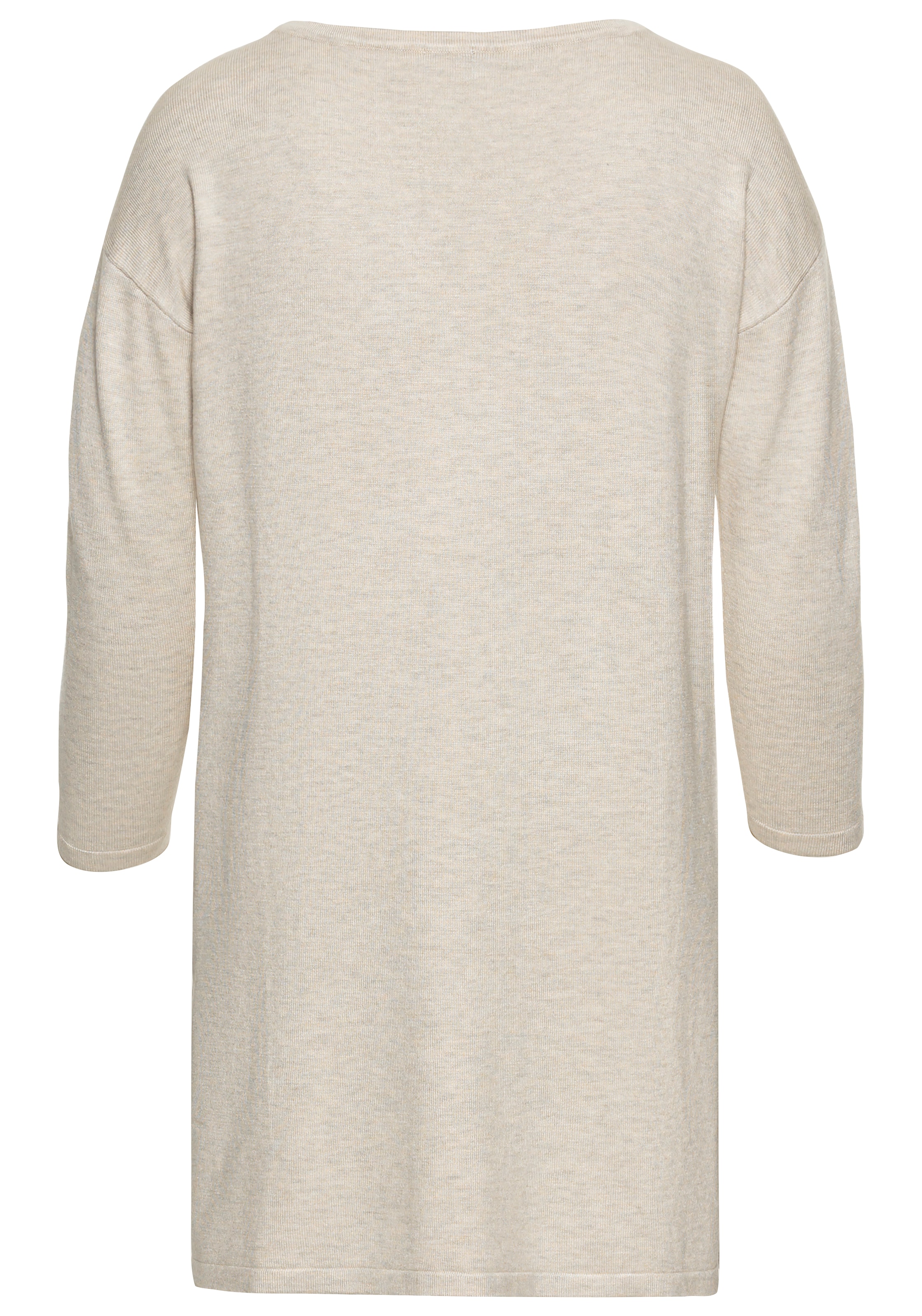 Laura Scott Longpullover, mit Seitenschlitzen