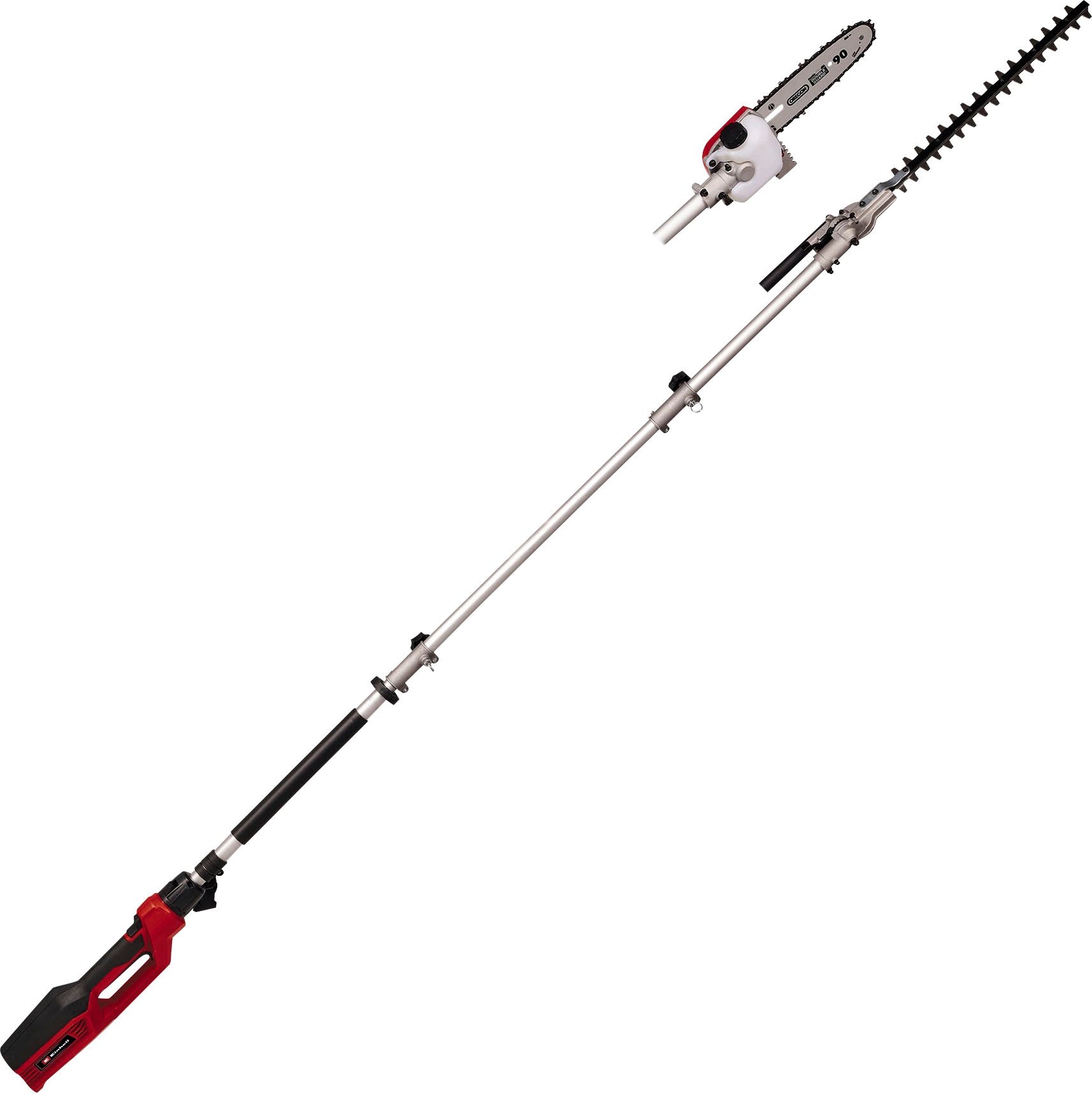 Einhell Baum- und Strauchschneider »GC-HC 90/2046 T«, 48/20 cm Schwertlänge, Heckenschere/Astsäge mit Teleskopstiel