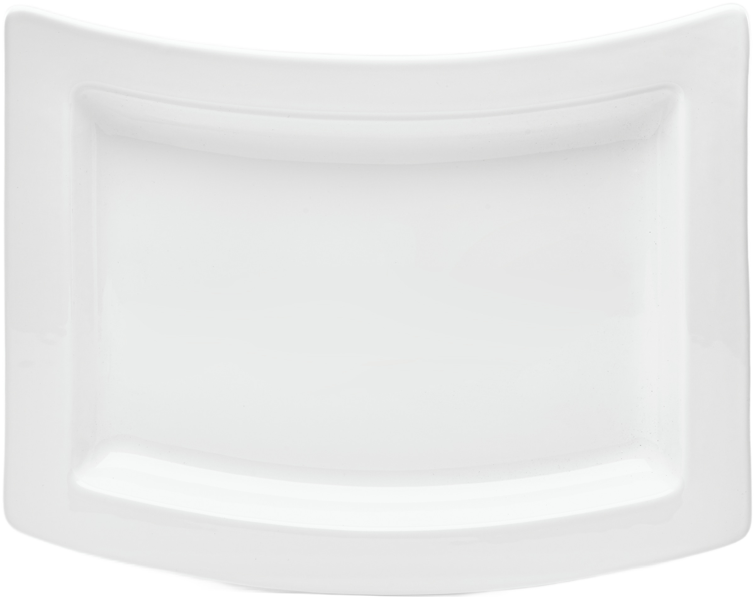 van Well Servierplatte »Platte curved, 27,5 cm, 4 Stück«, (Set, 4 tlg.), sp günstig online kaufen