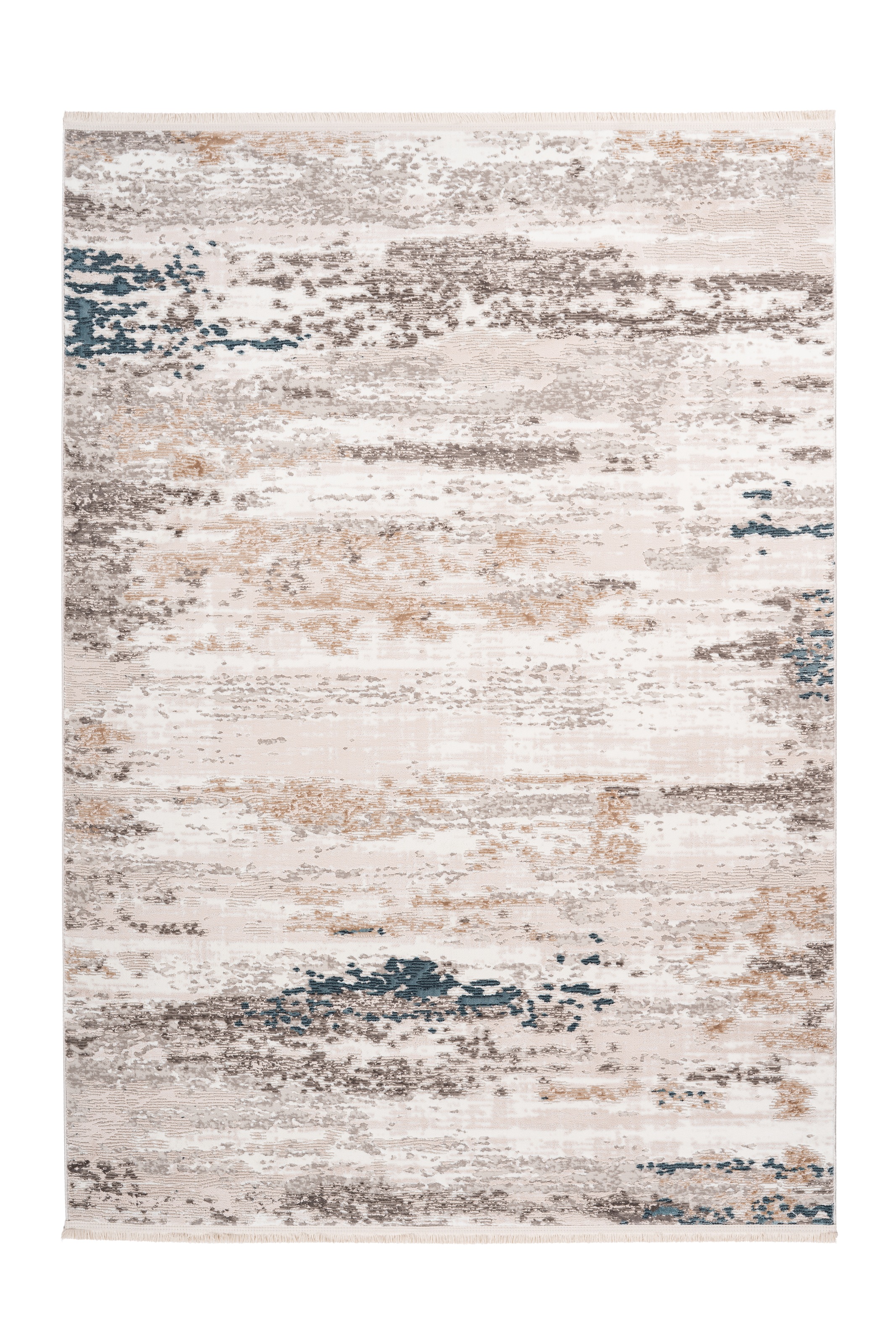 me gusta Teppich »Akropolis 325«, rechteckig, 12 mm Höhe, flacher Teppich m günstig online kaufen