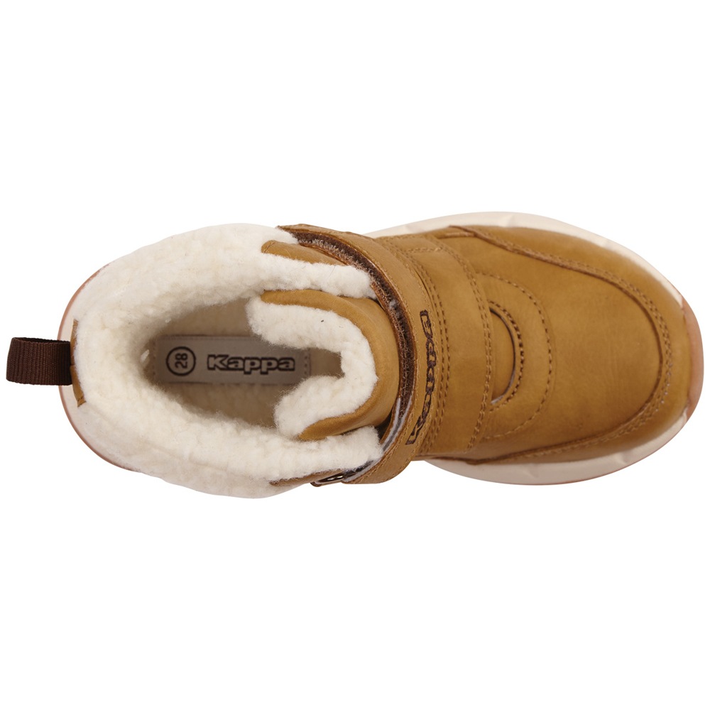 Kappa Winterboots, - mit kuscheligem Webpelzkragen