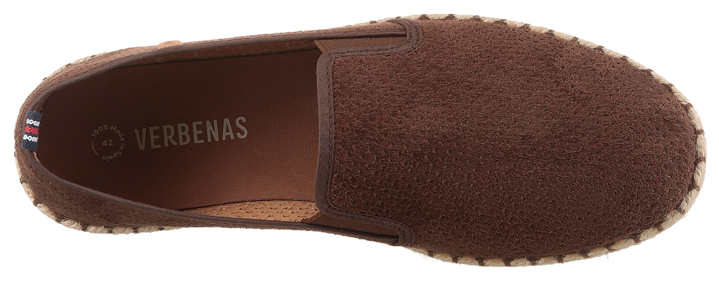 VERBENAS Espadrille »Tom Pacific«  Loafer, Slipper, Sommerschuh, Strandschuh mit Stretcheinsätze