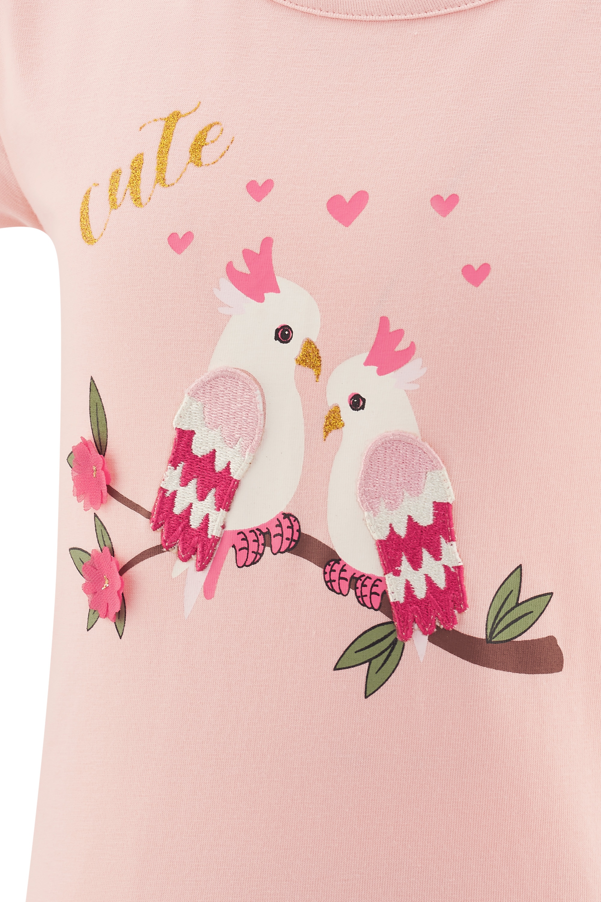 happy girls Jerseykleid