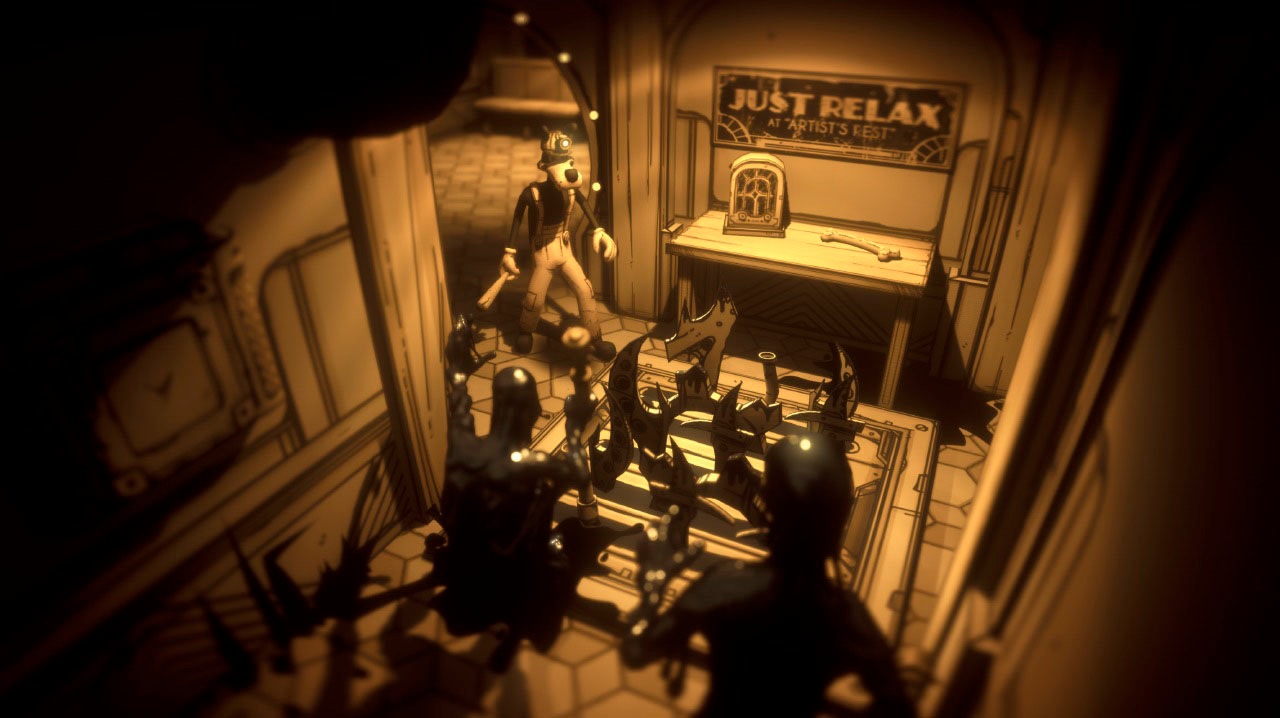 Silver Lining Spielesoftware »Bendy: Lone Wolf - [Playstation 5]« PlayStation 5