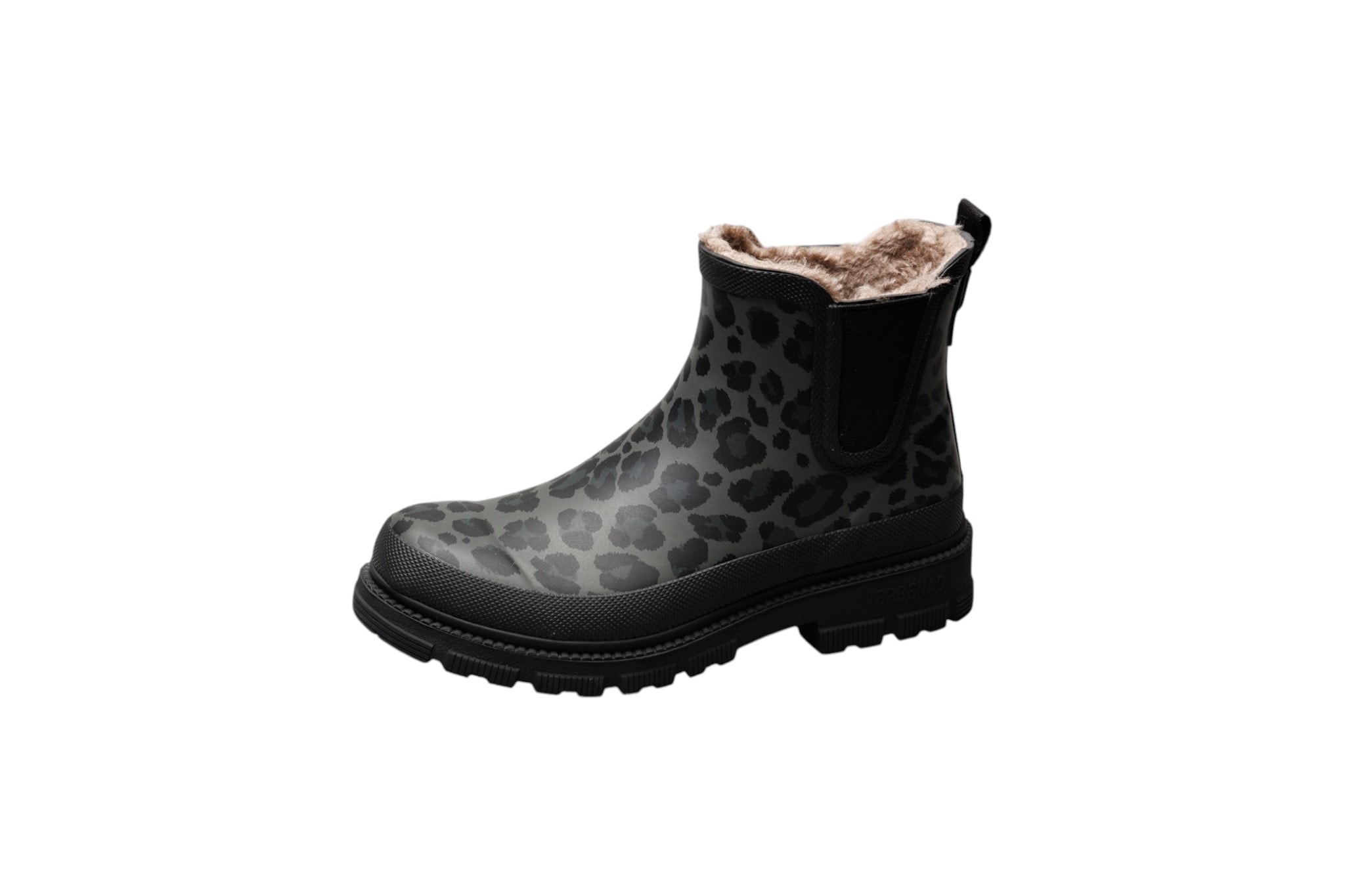 VERBENAS Gummistiefelette »LUA FUR SMOOTH ANIMAL«  Rainboots, Regenstiefel in aktueller Leo-Optik
