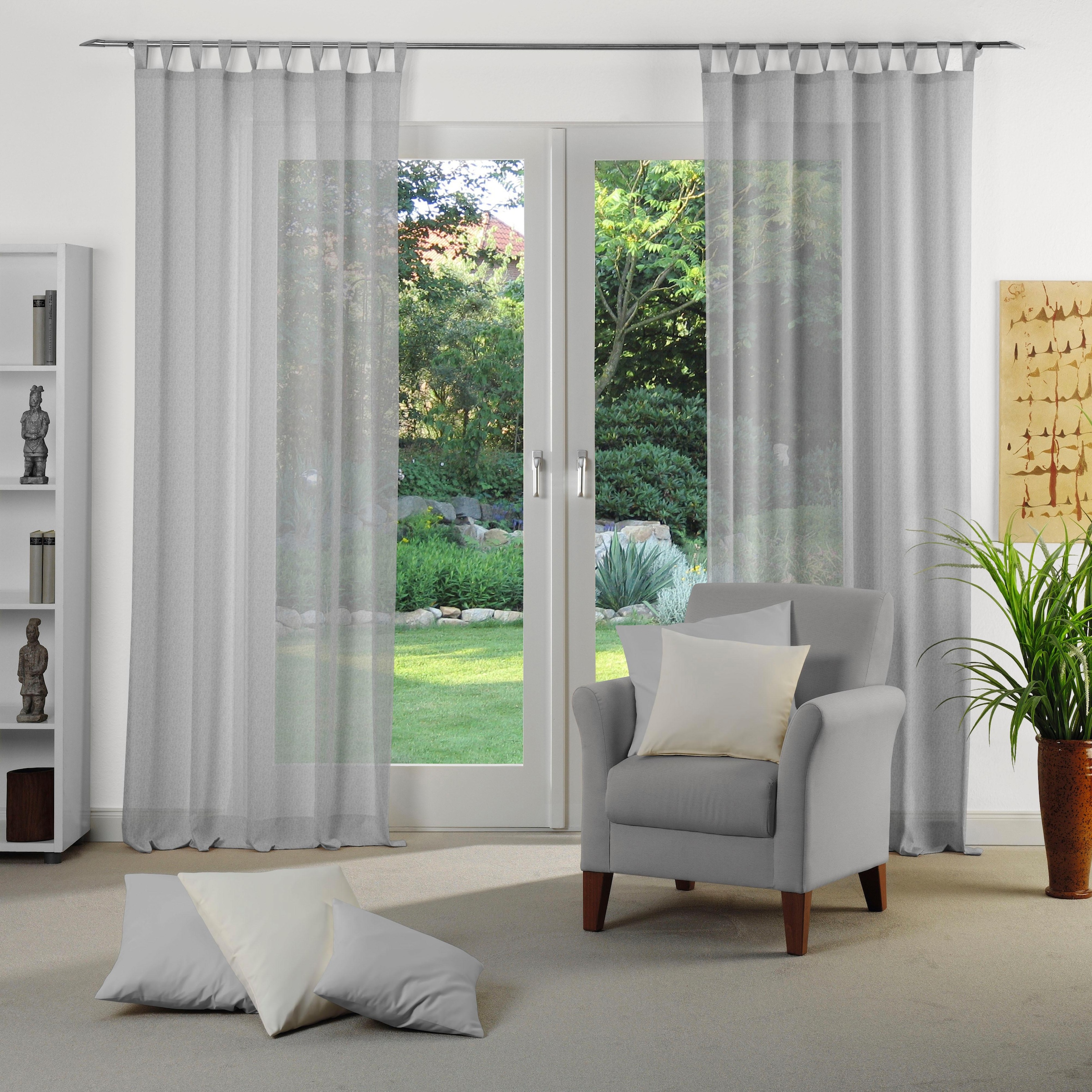 Wirth Vorhang »Sunday« Schlaufen 1 Stk. tlg. günstig online kaufen