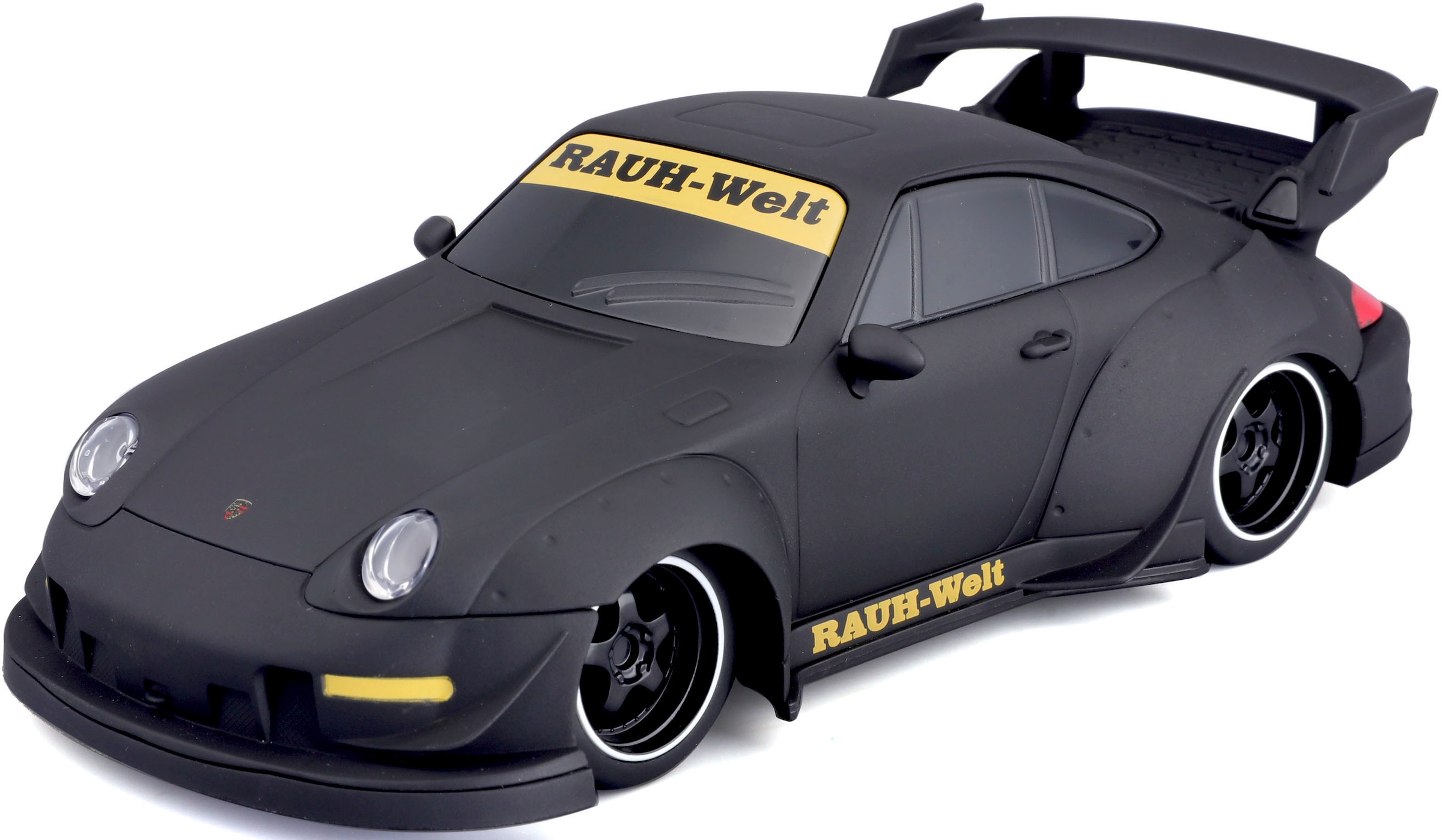 Maisto Tech RC-Auto »Porsche 993 RWB 2,4 GHz, mattschwarz«