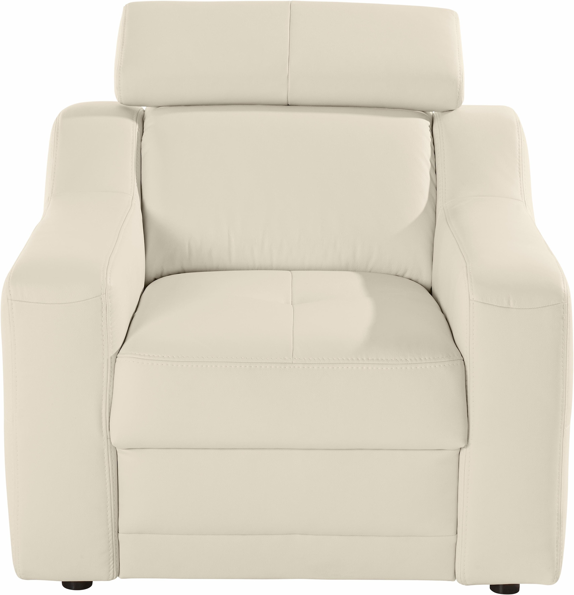 exxpo - sofa fashion Sessel »Lotos, Loungesessel«, mit Kopf- bzw. Rückenteilverstellung